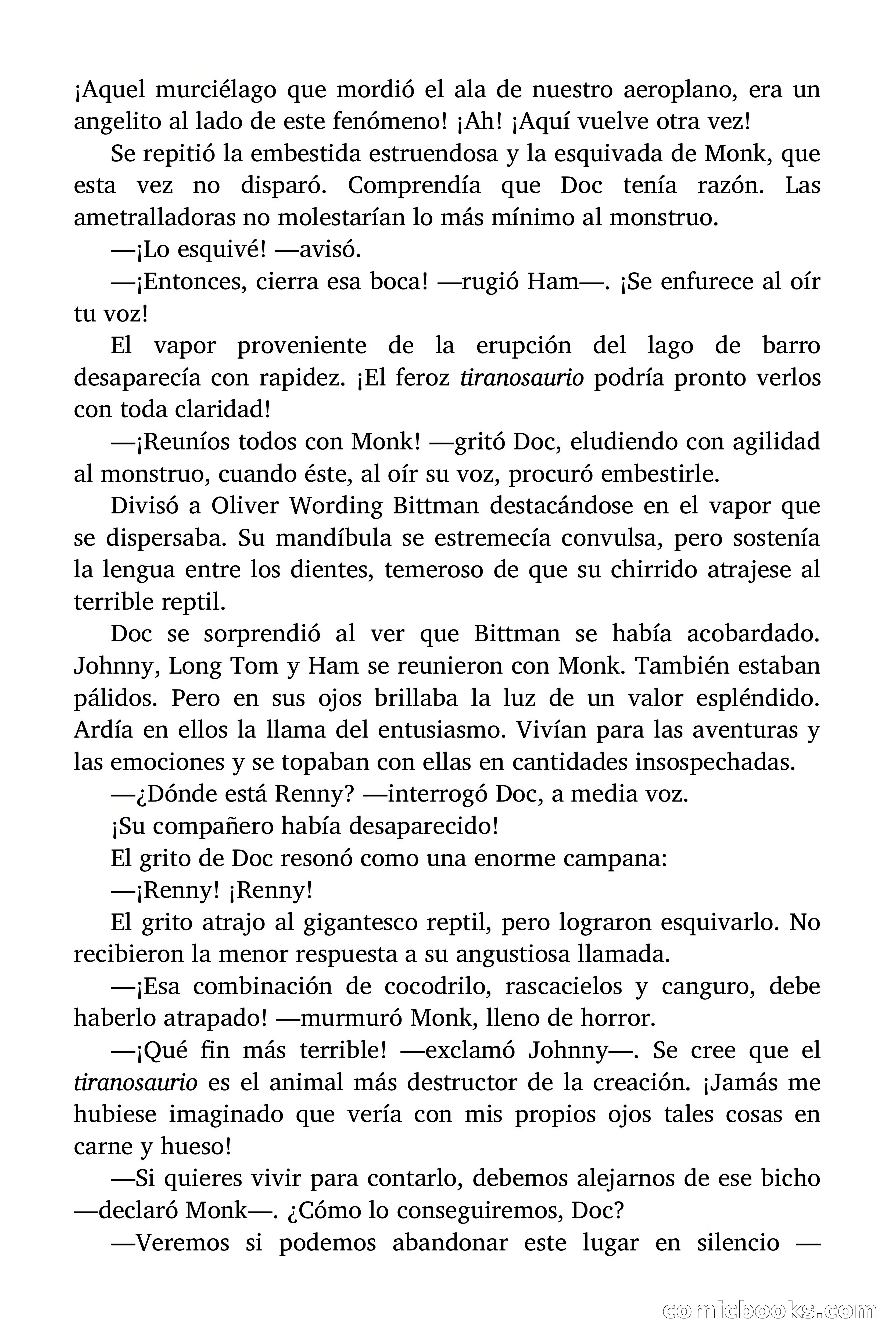 Doc Savage: La tierra del terror — page 115 of 164