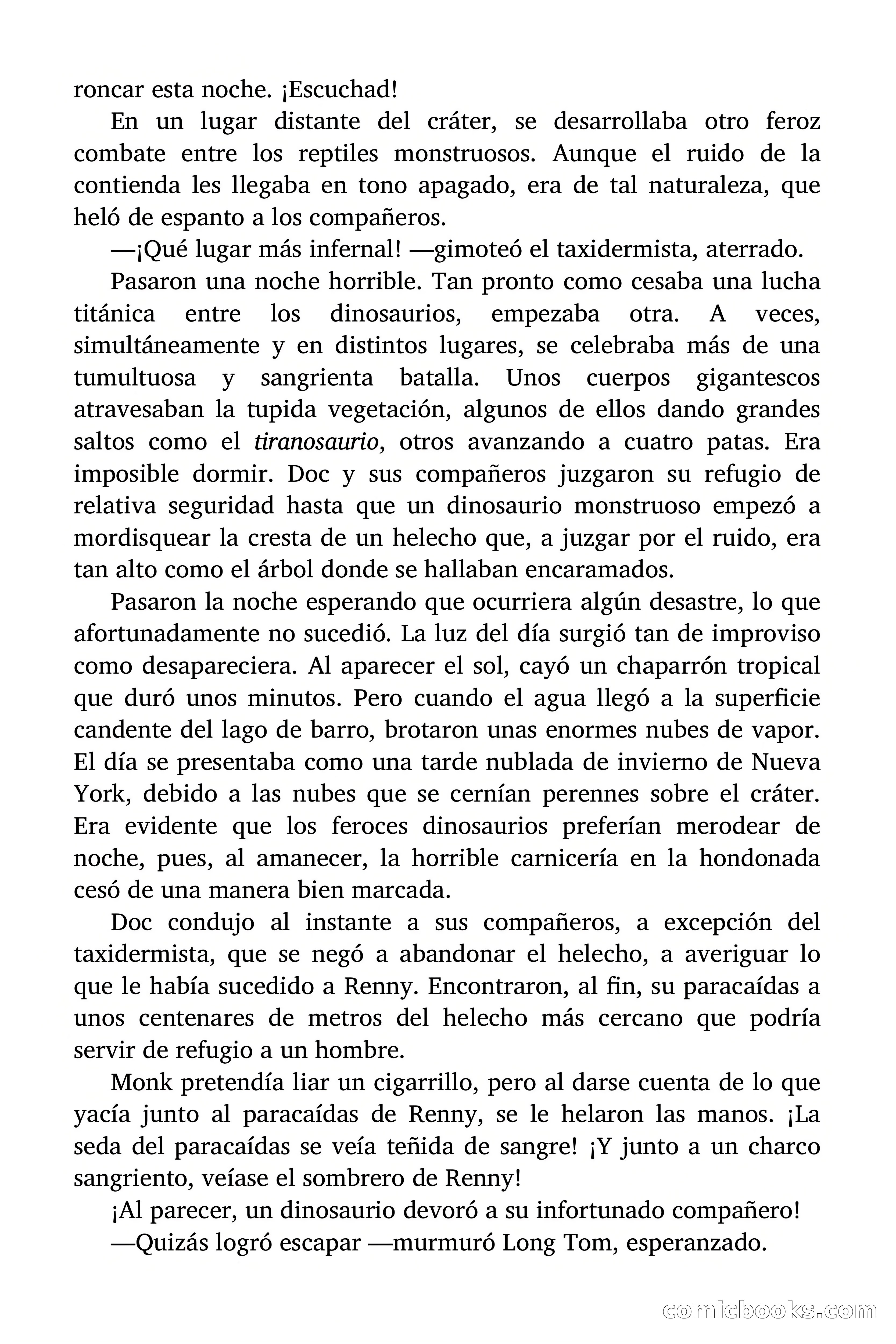 Doc Savage: La tierra del terror — page 117 of 164