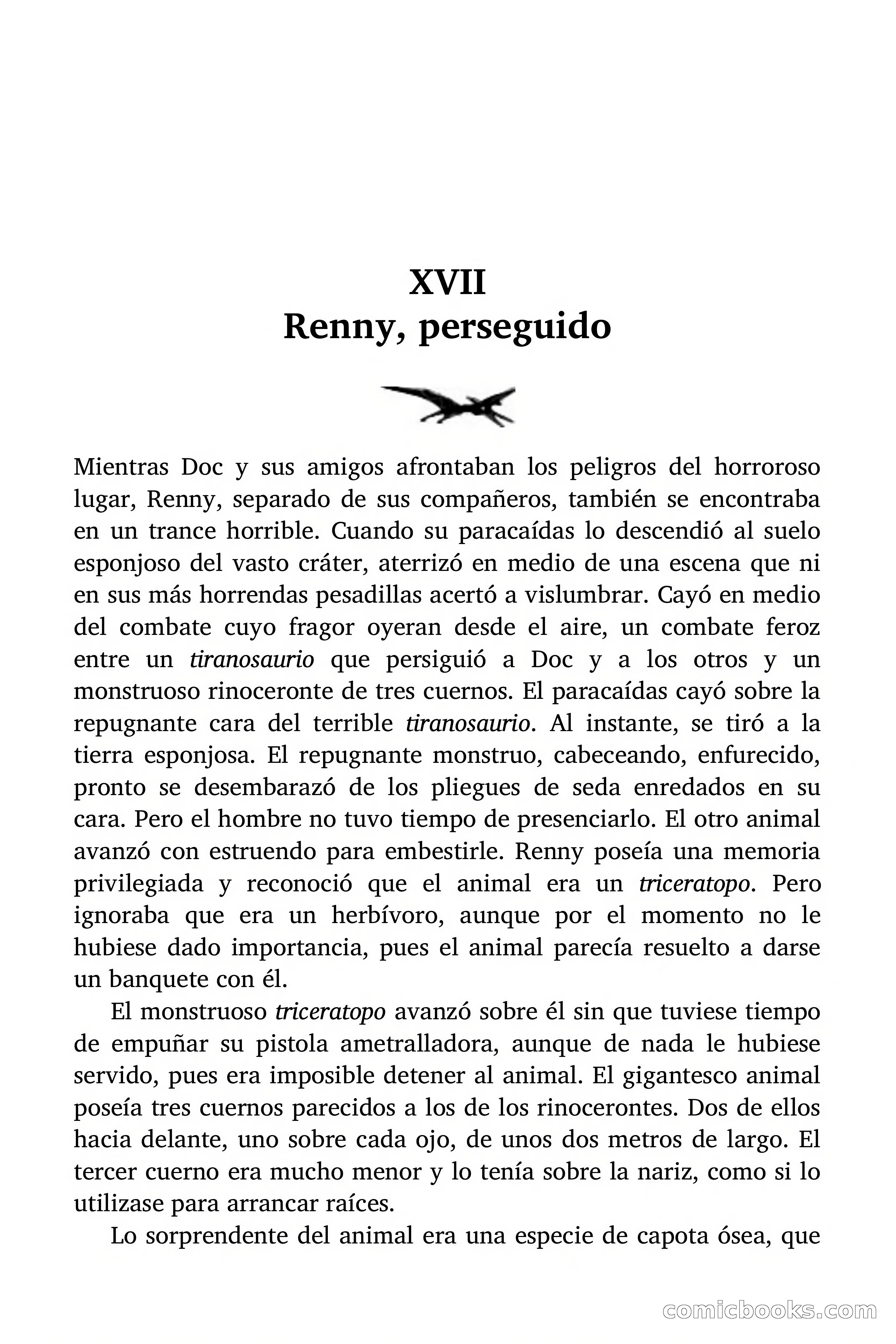 Doc Savage: La tierra del terror — page 119 of 164