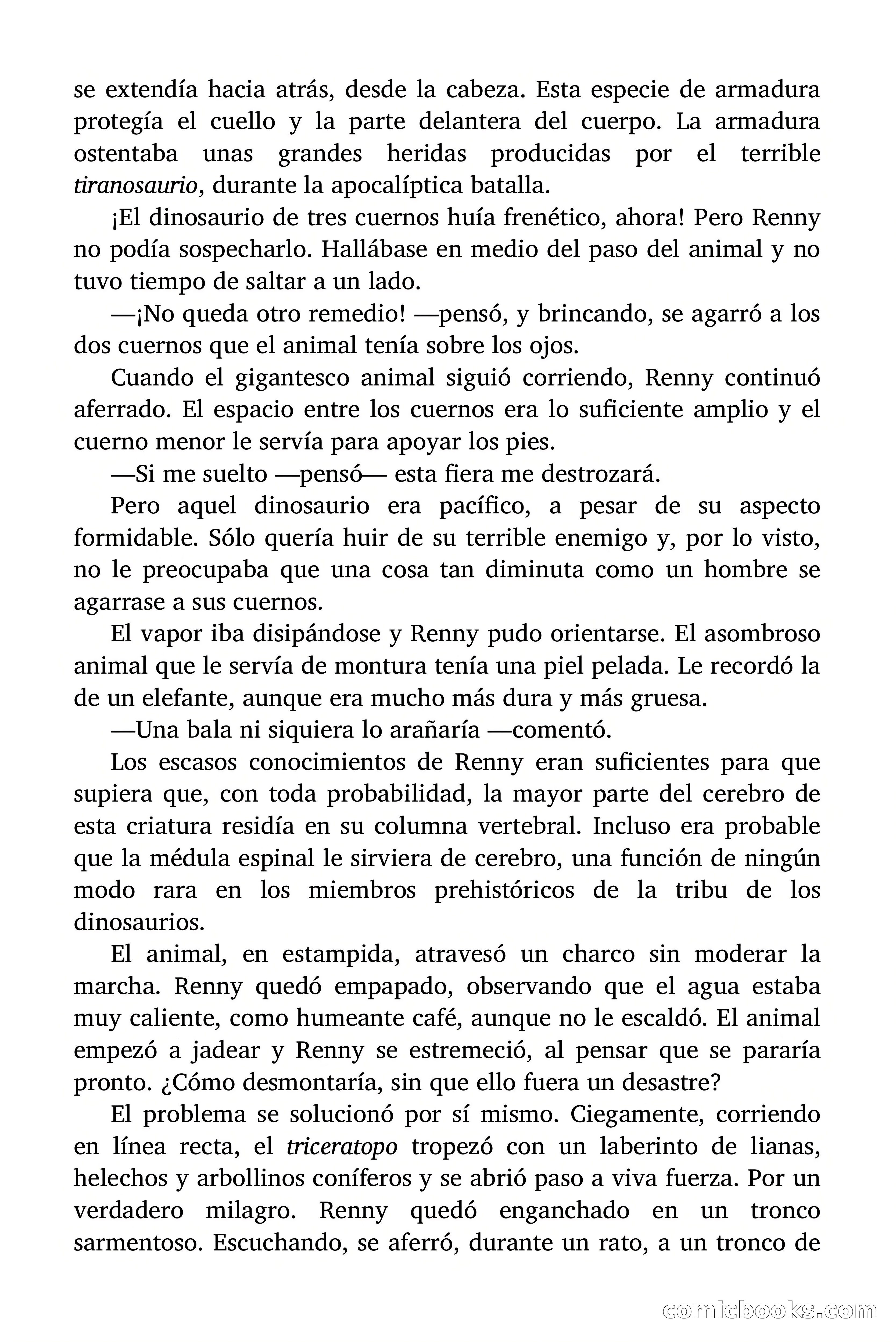 Doc Savage: La tierra del terror — page 120 of 164