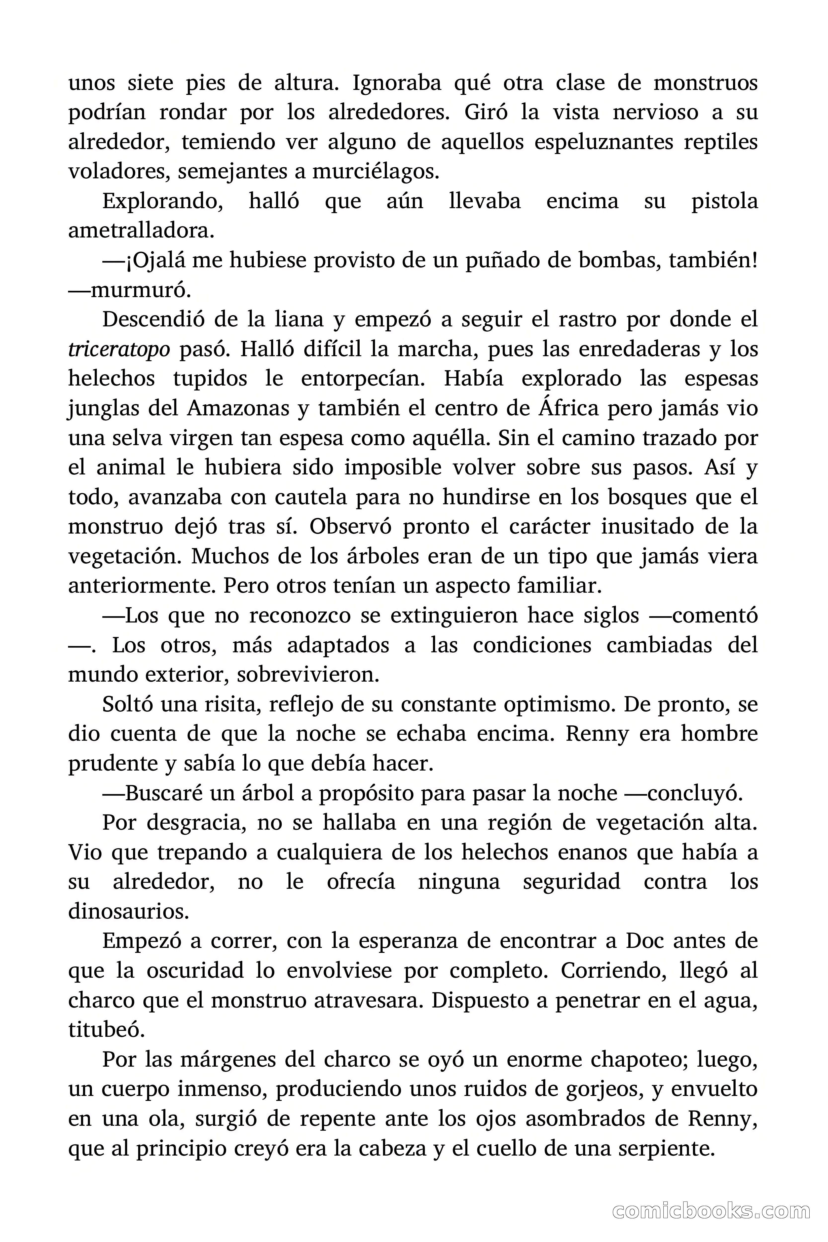 Doc Savage: La tierra del terror — page 121 of 164