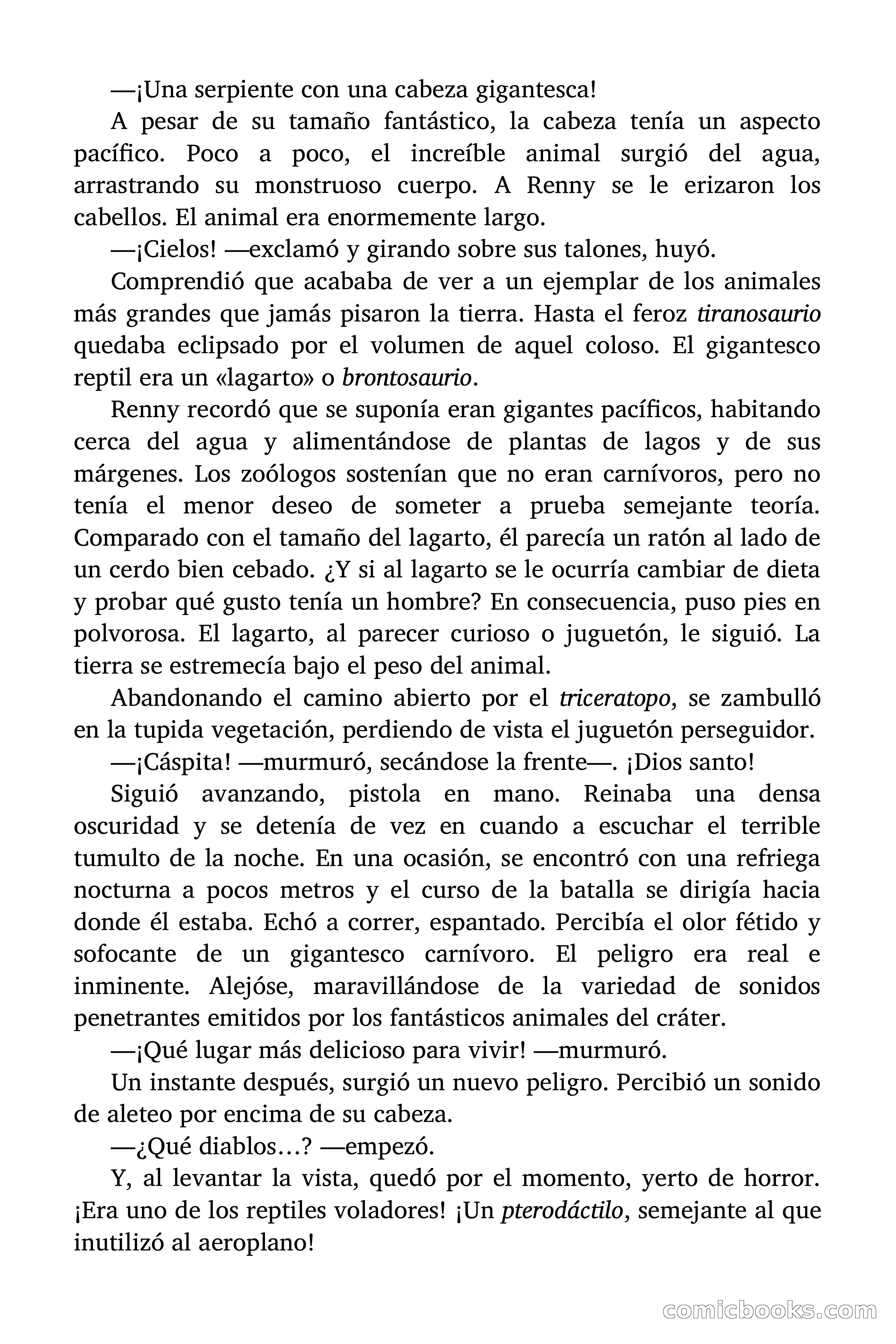 Doc Savage: La tierra del terror — page 122 of 164
