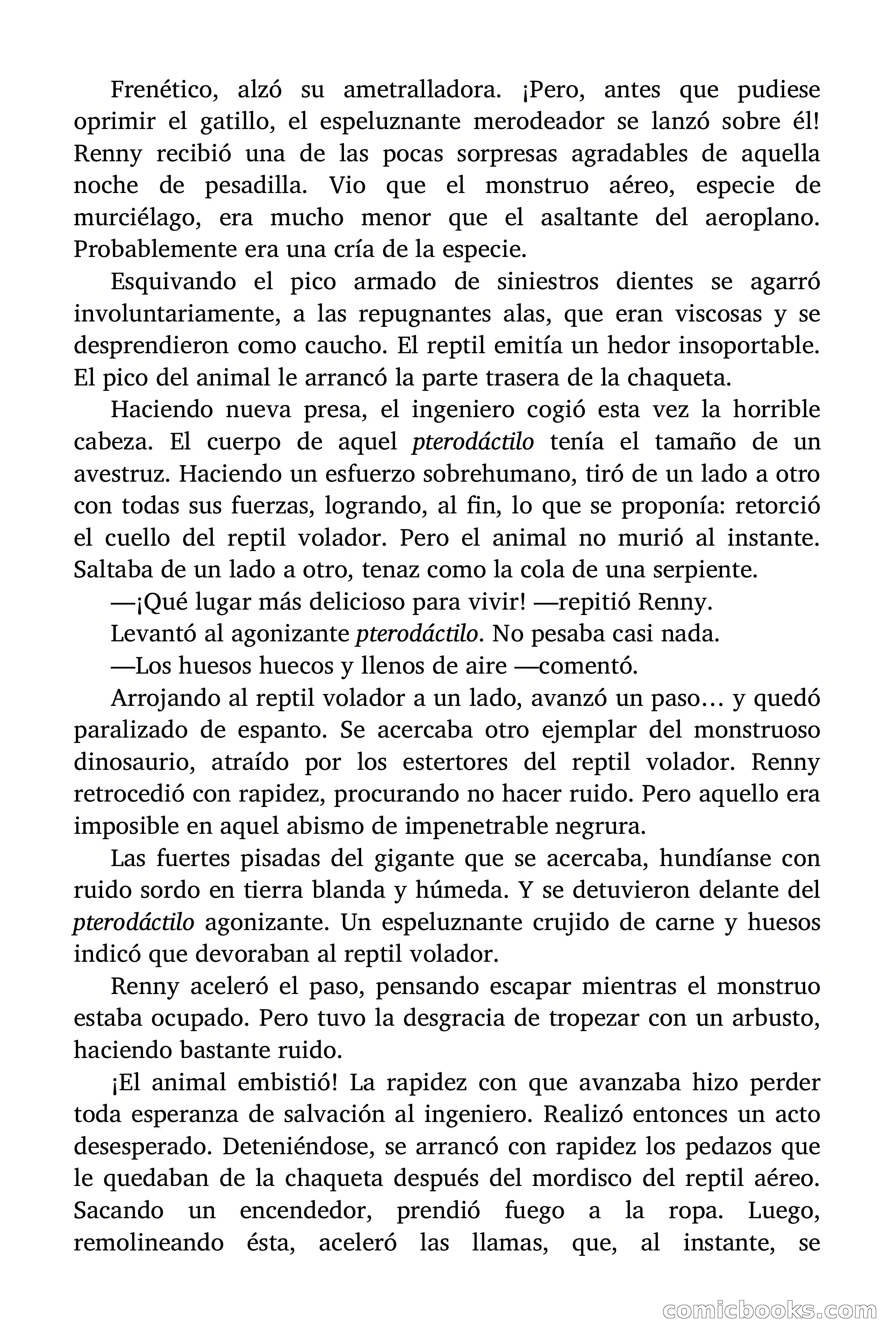 Doc Savage: La tierra del terror — page 123 of 164