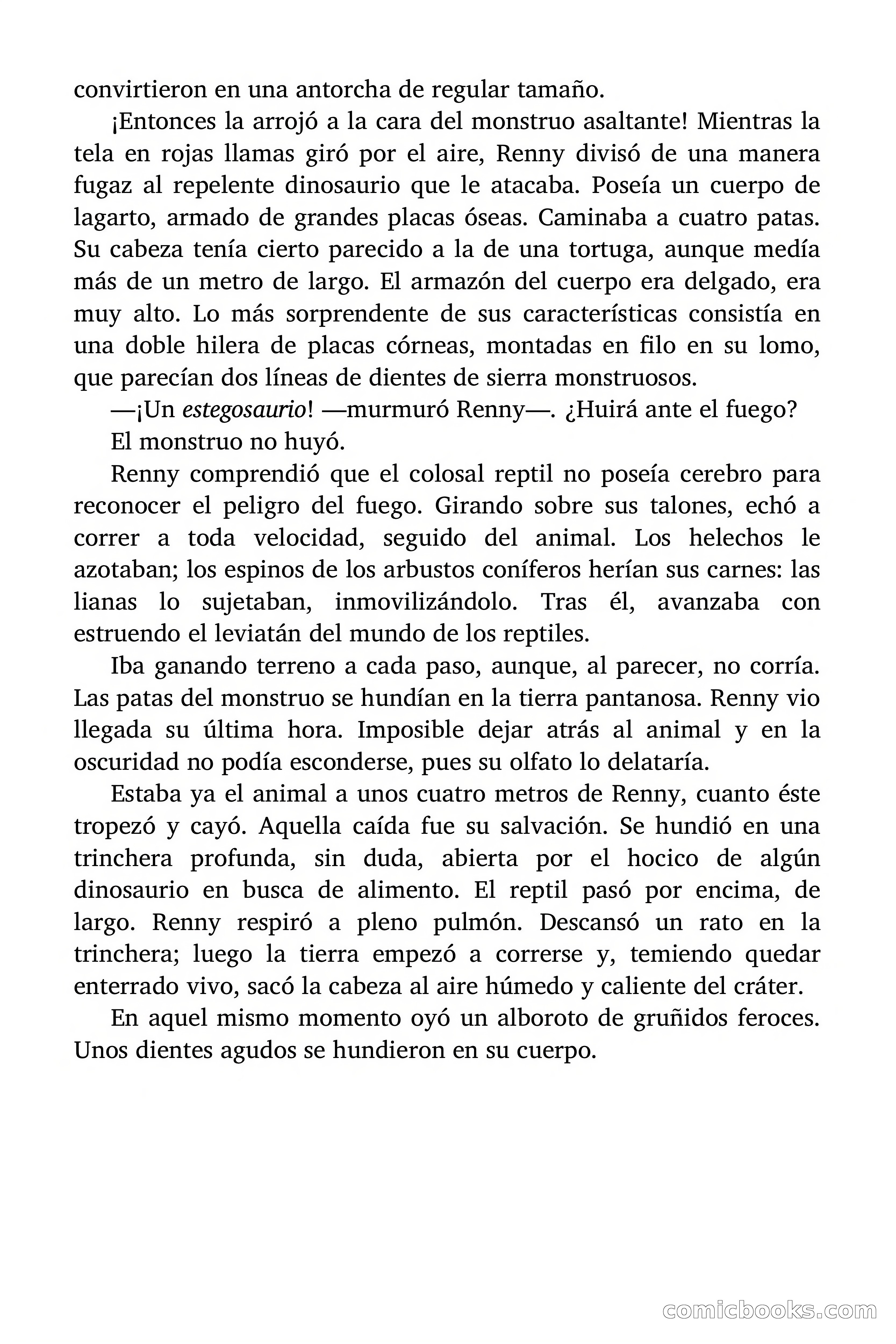 Doc Savage: La tierra del terror — page 124 of 164