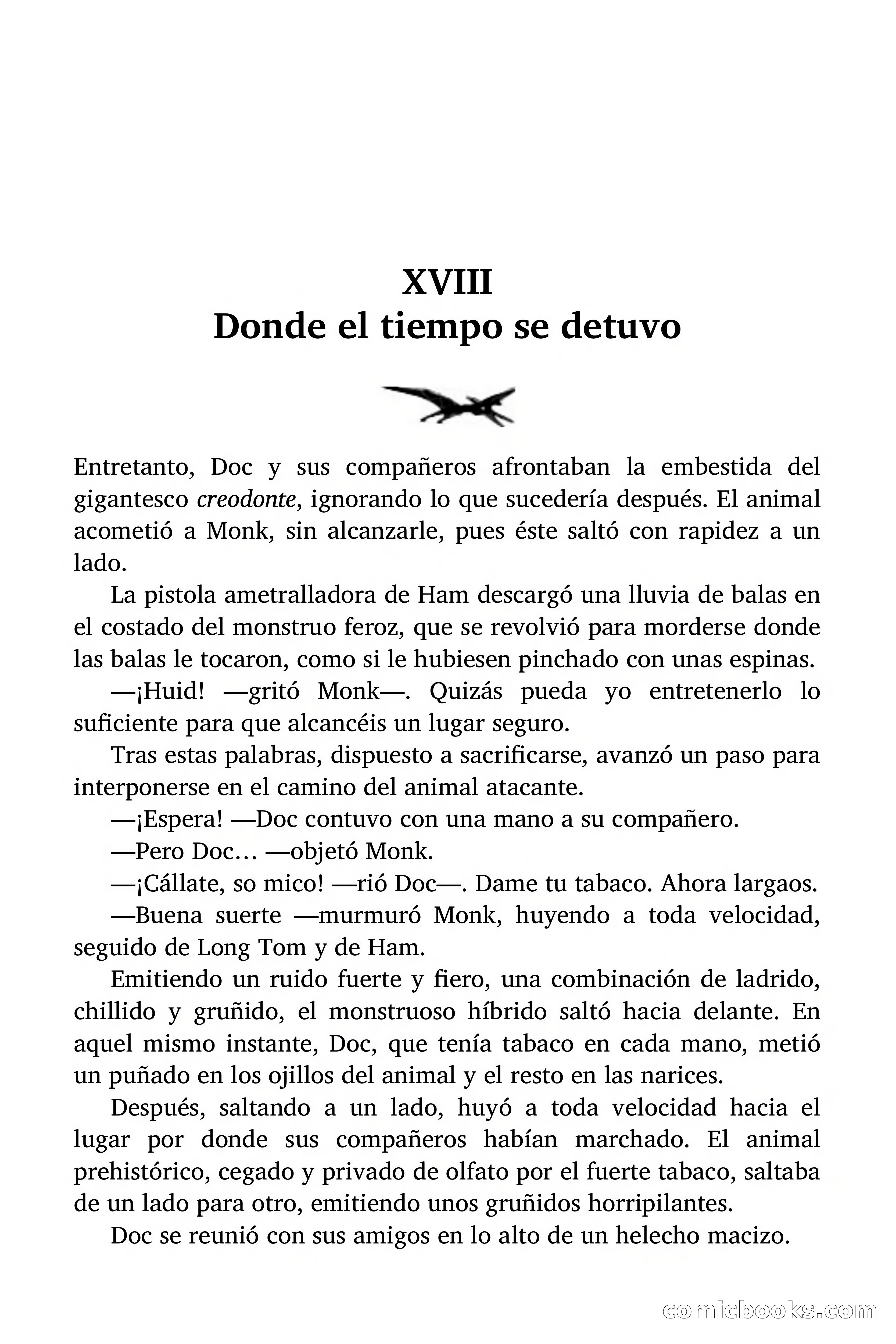 Doc Savage: La tierra del terror — page 125 of 164