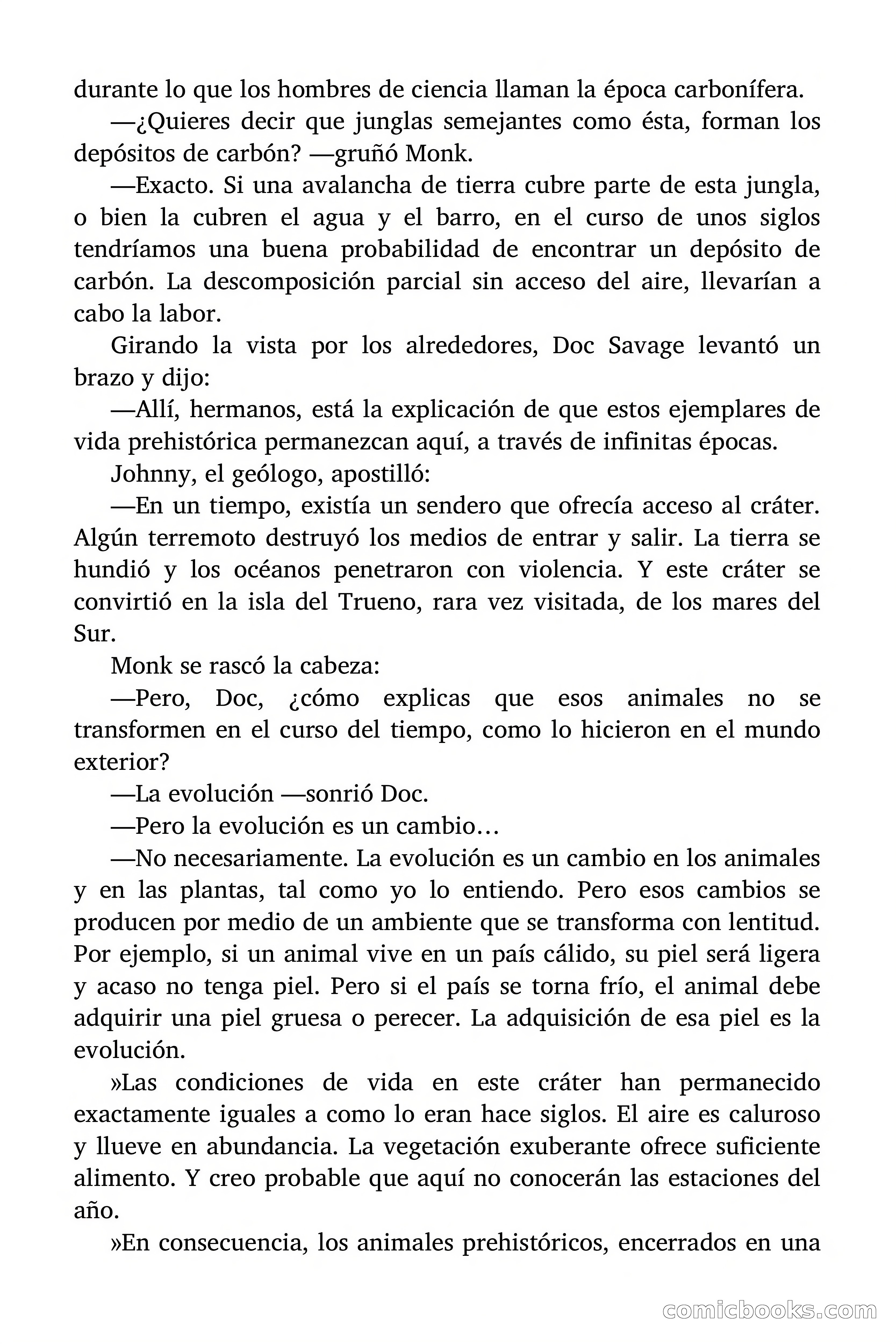 Doc Savage: La tierra del terror — page 128 of 164