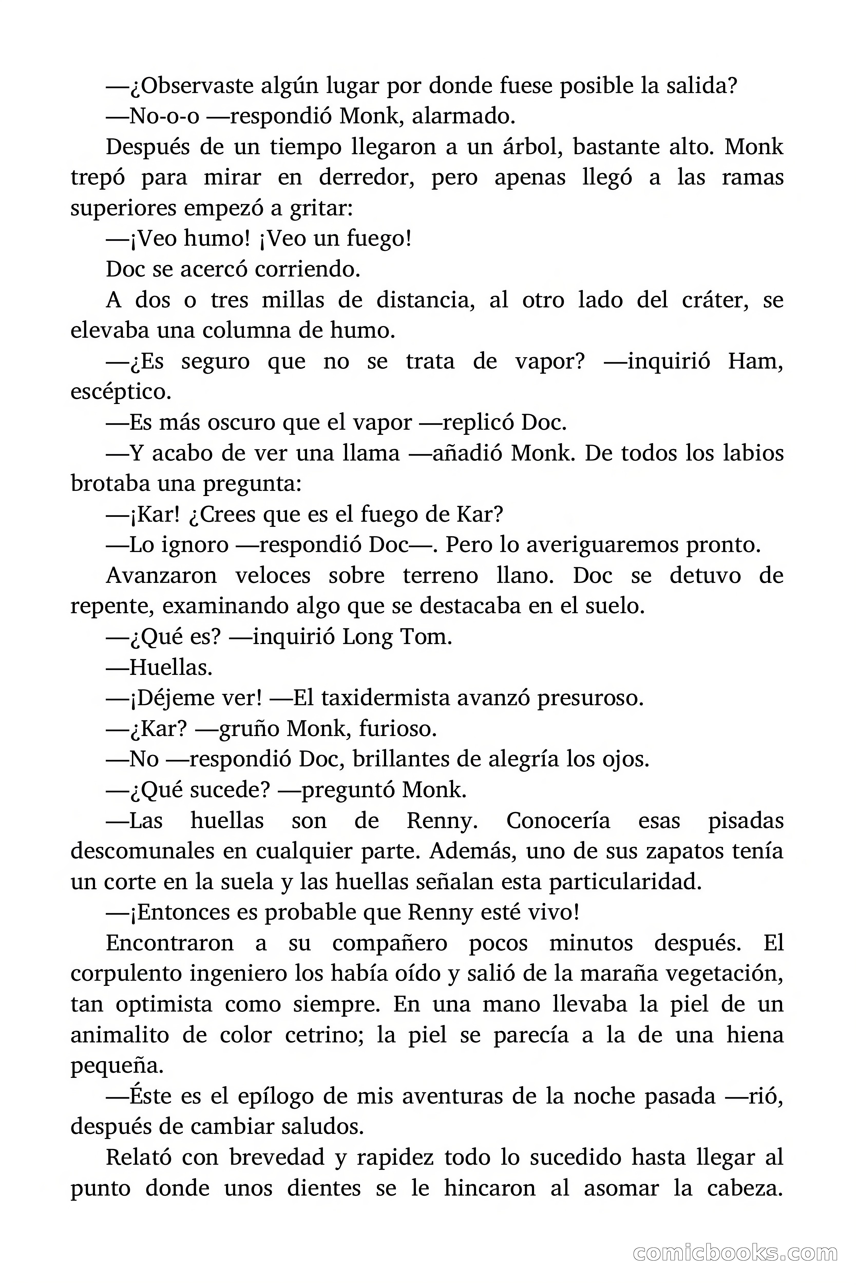 Doc Savage: La tierra del terror — page 132 of 164