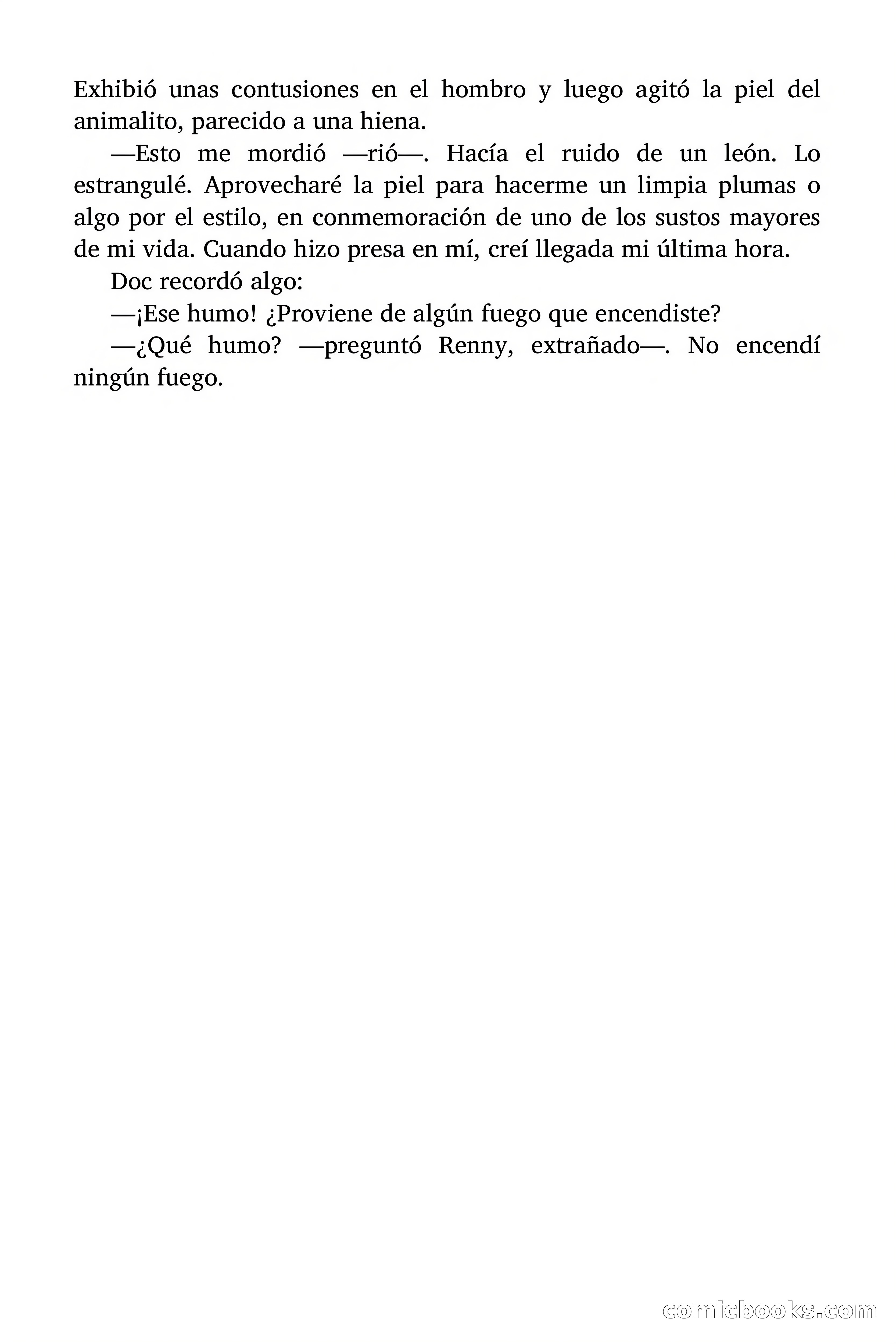 Doc Savage: La tierra del terror — page 133 of 164