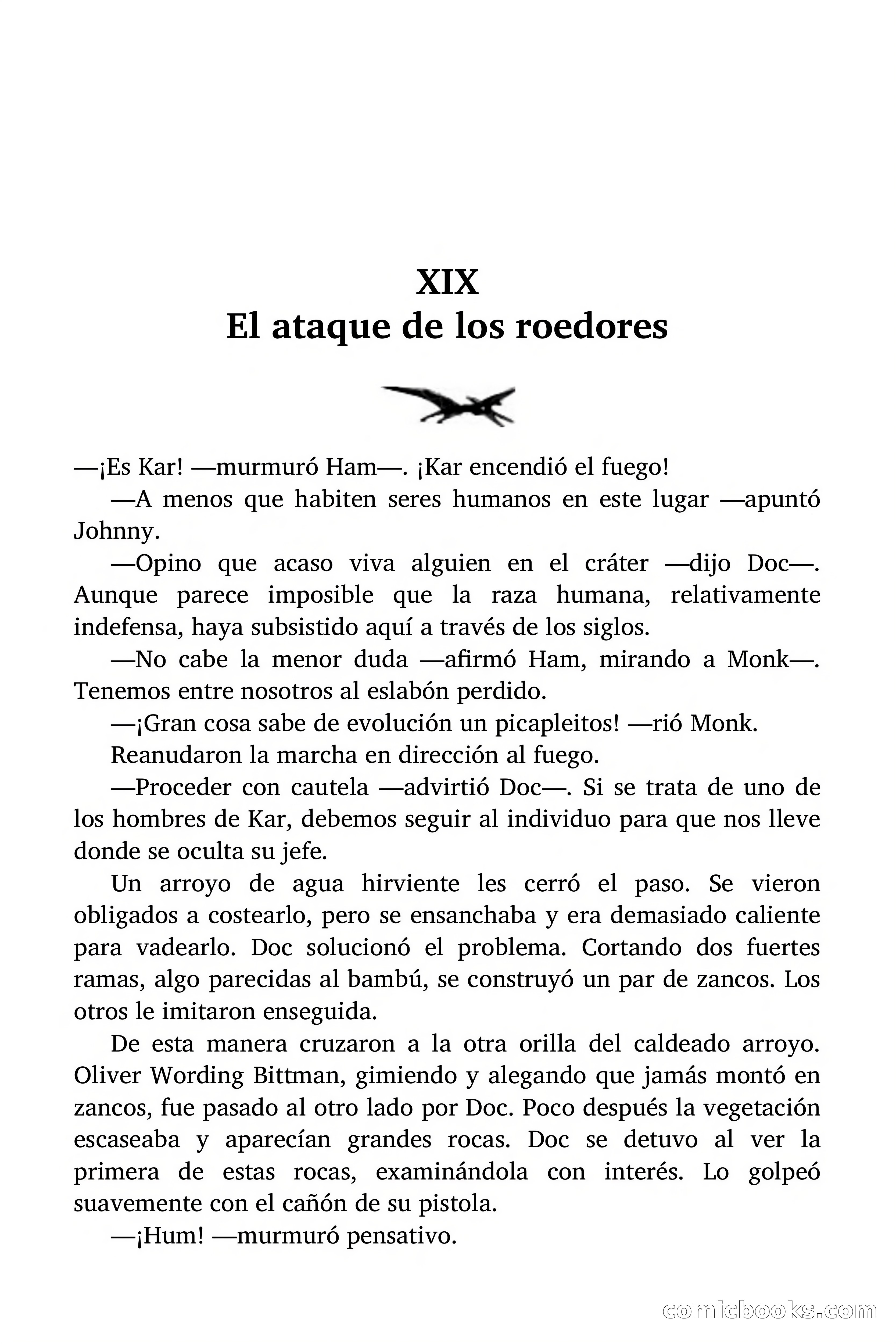 Doc Savage: La tierra del terror — page 134 of 164