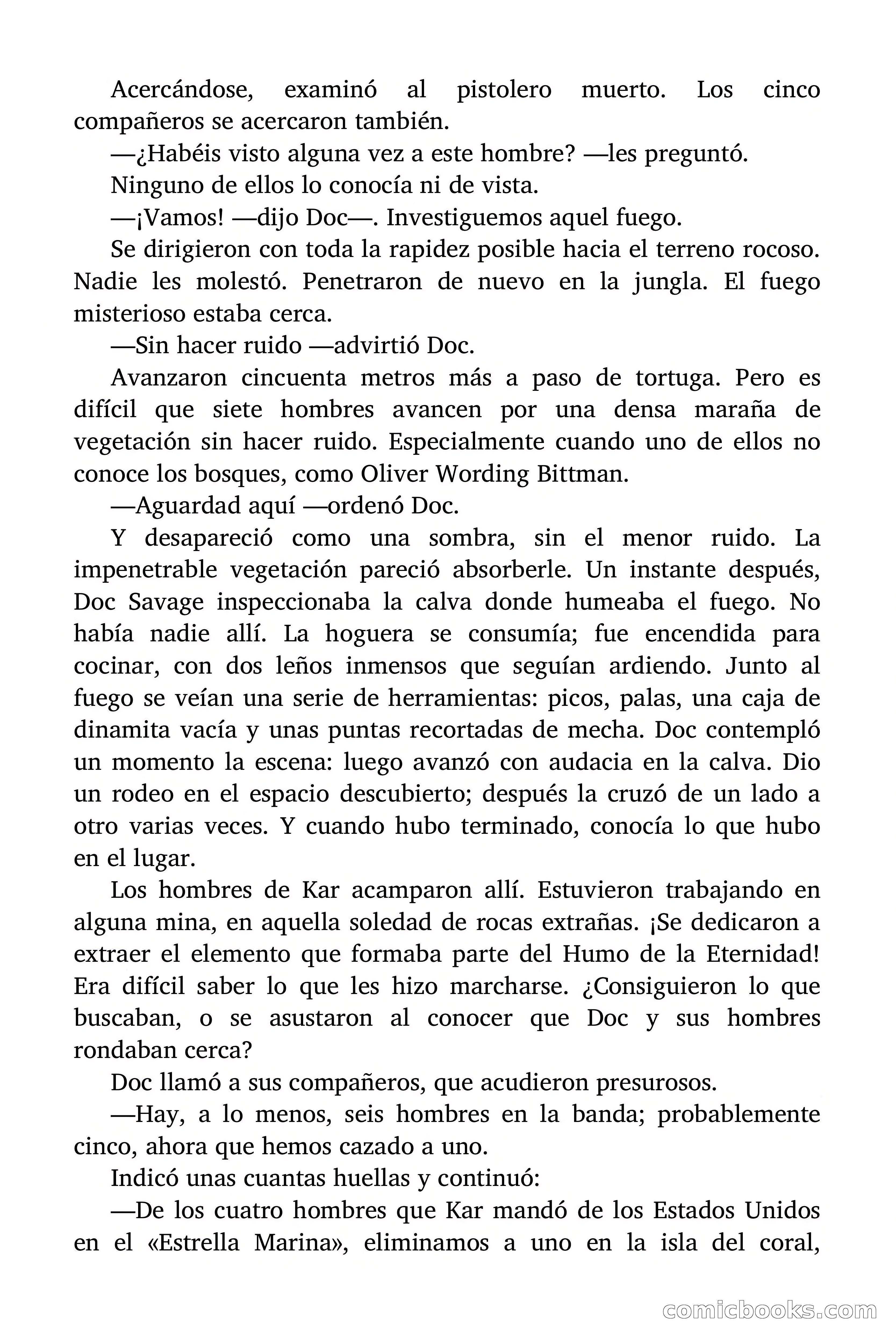Doc Savage: La tierra del terror — page 137 of 164