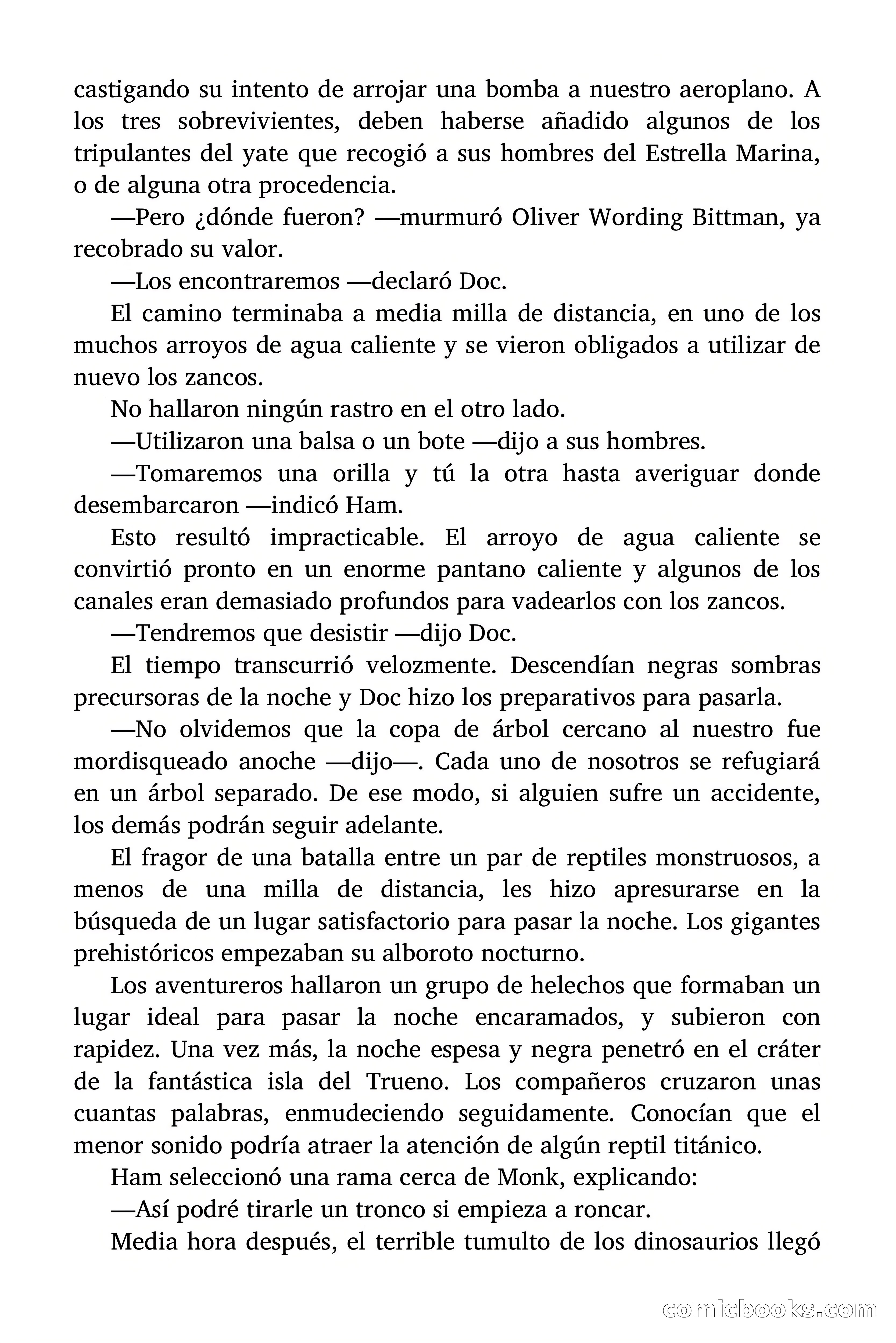Doc Savage: La tierra del terror — page 138 of 164