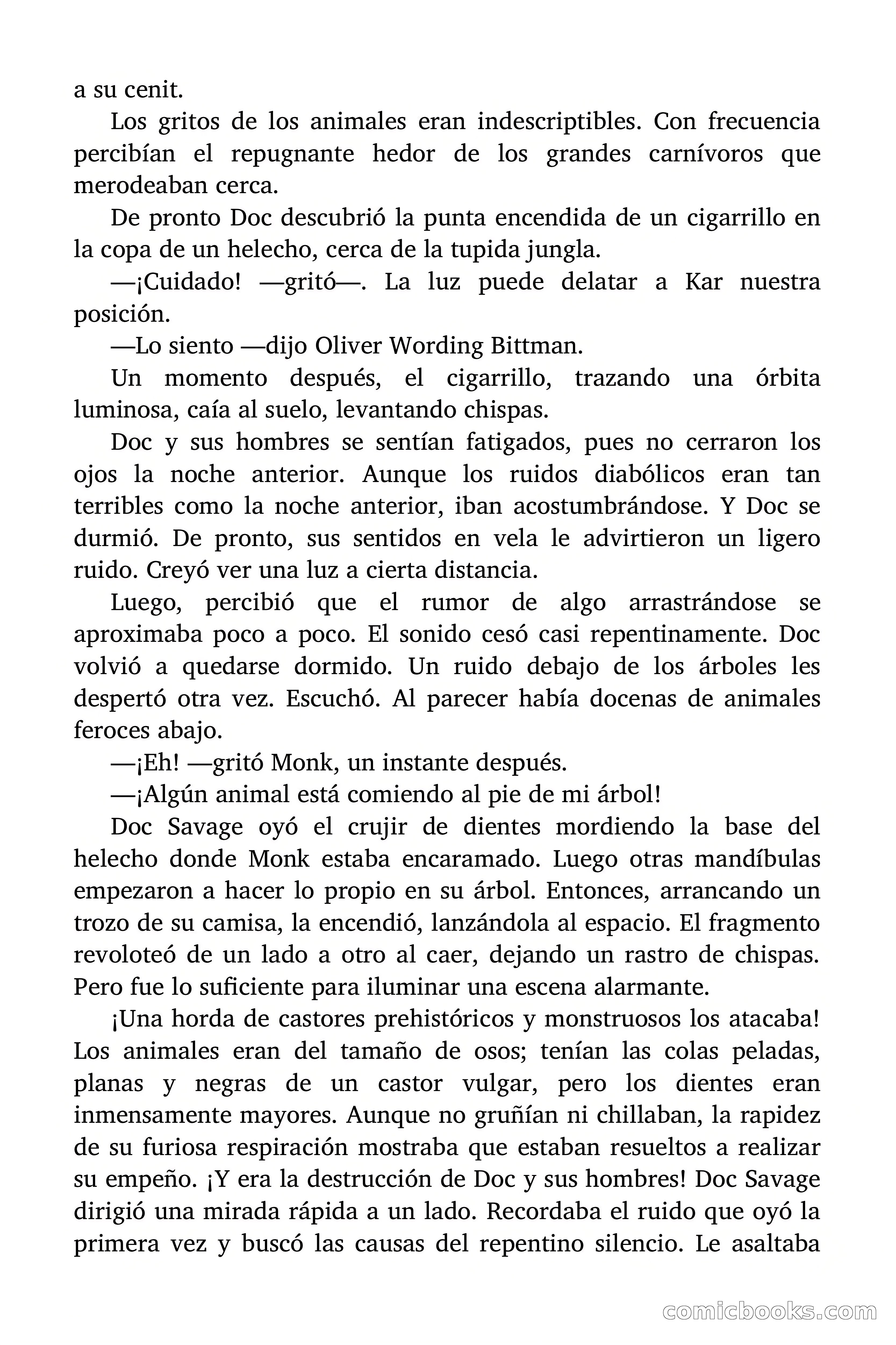 Doc Savage: La tierra del terror — page 139 of 164