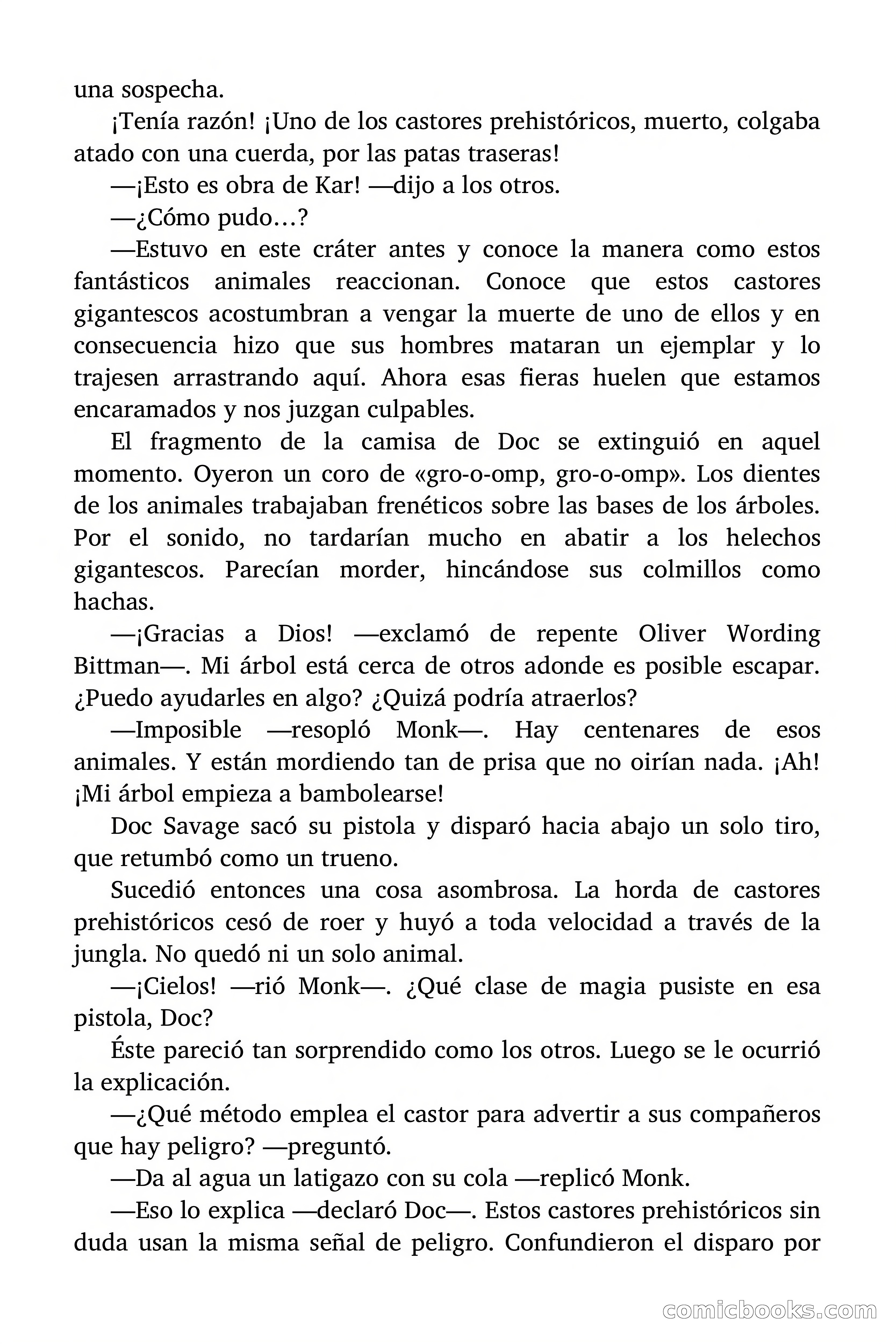 Doc Savage: La tierra del terror — page 140 of 164