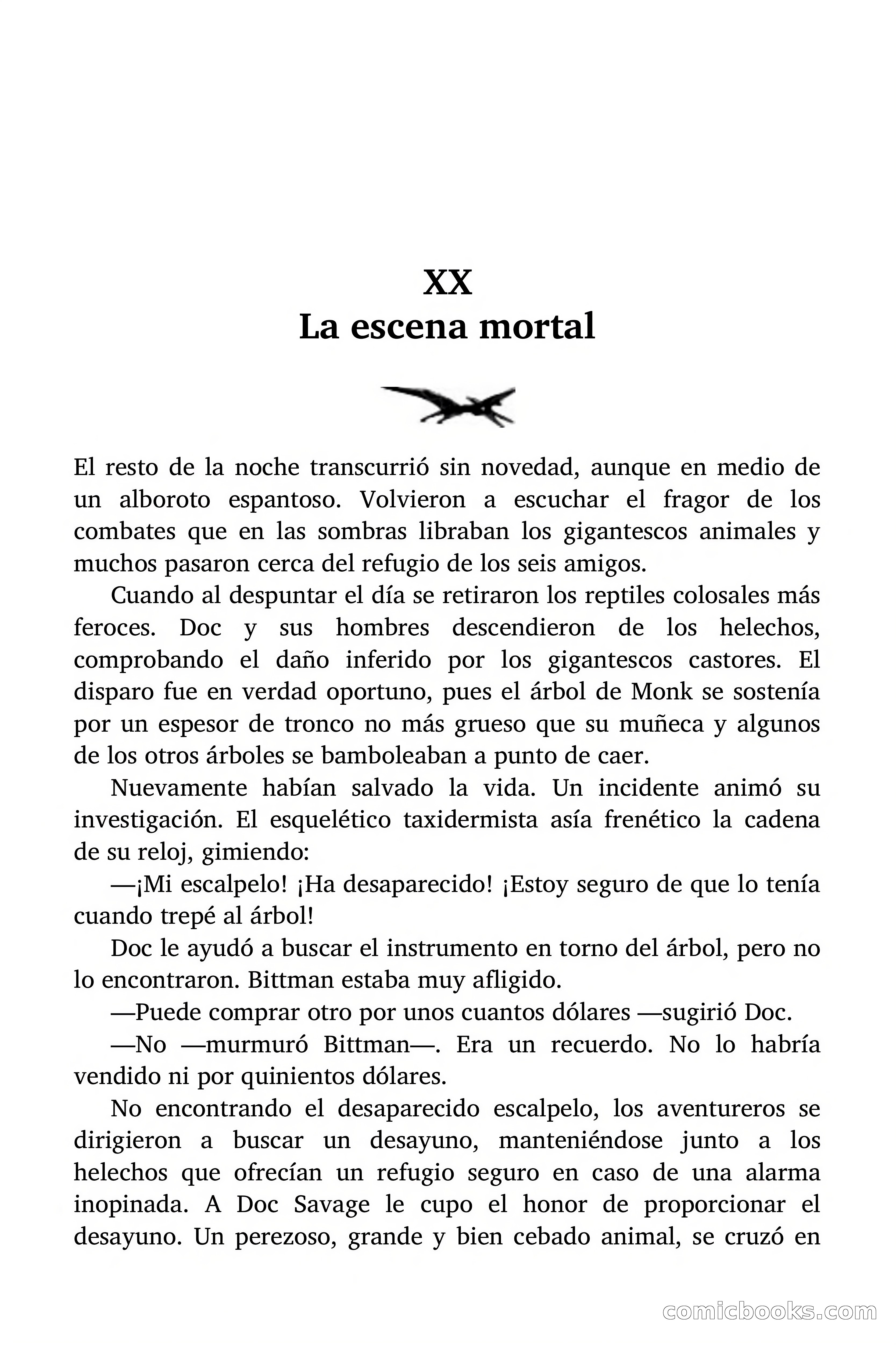 Doc Savage: La tierra del terror — page 142 of 164