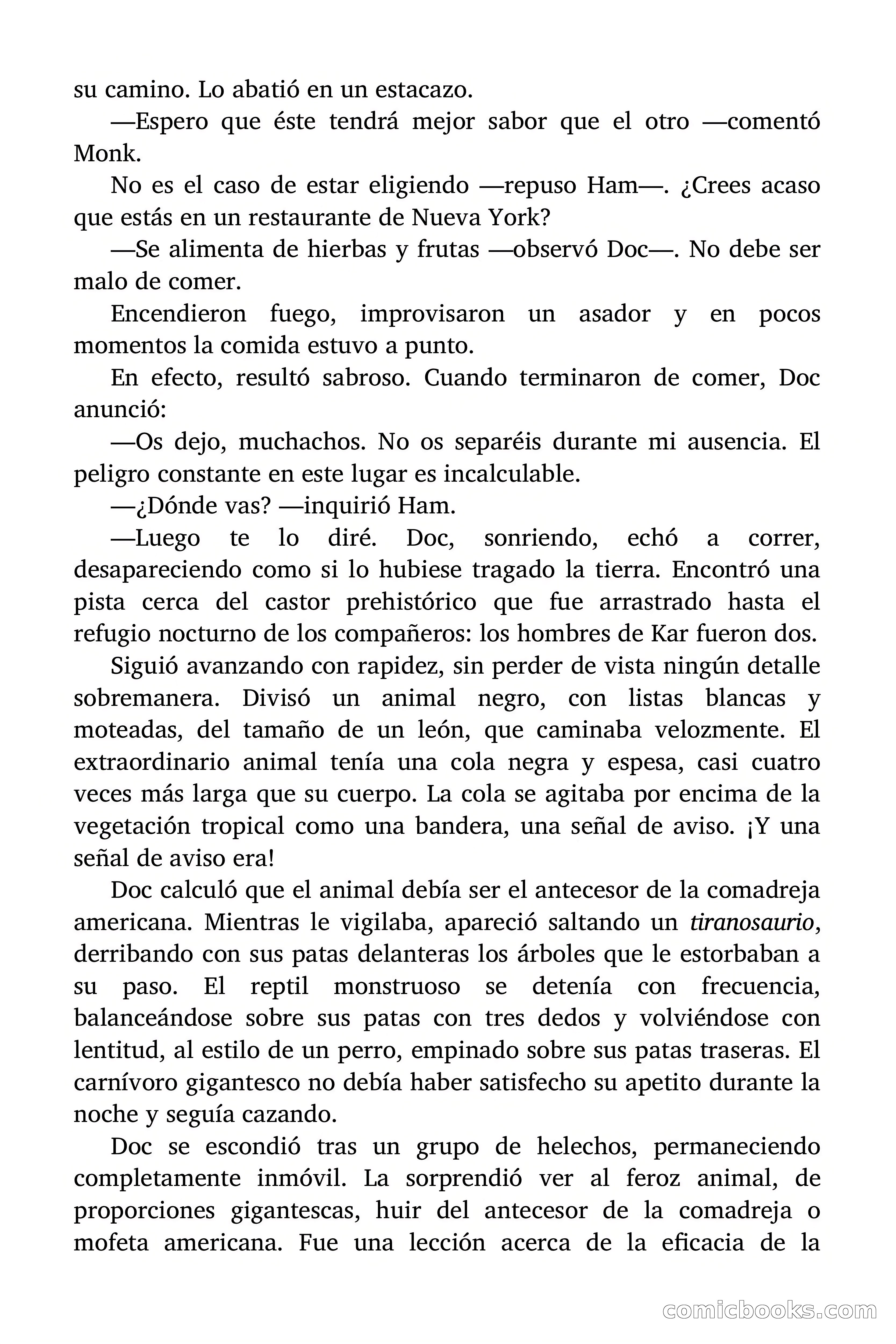 Doc Savage: La tierra del terror — page 143 of 164