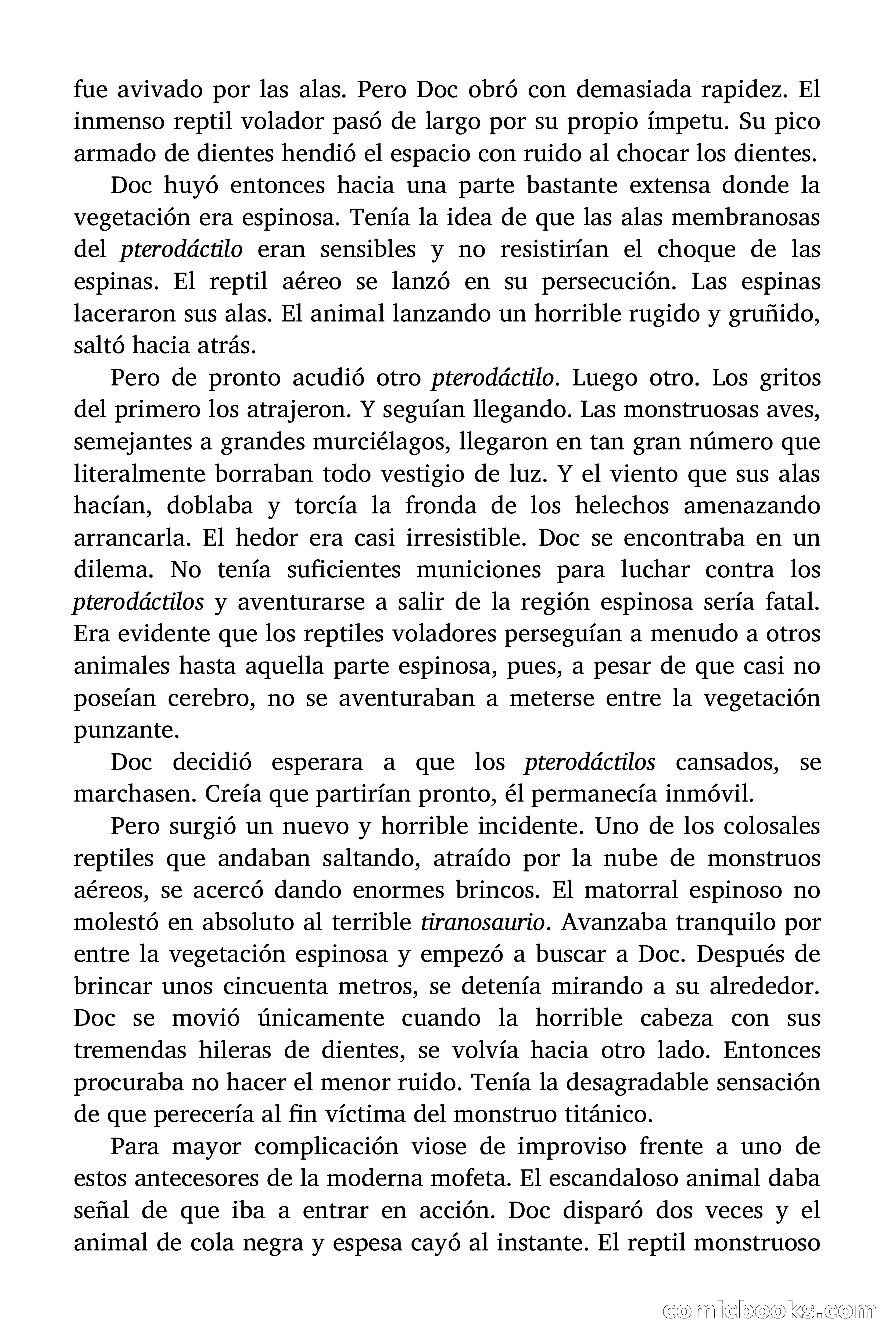 Doc Savage: La tierra del terror — page 145 of 164