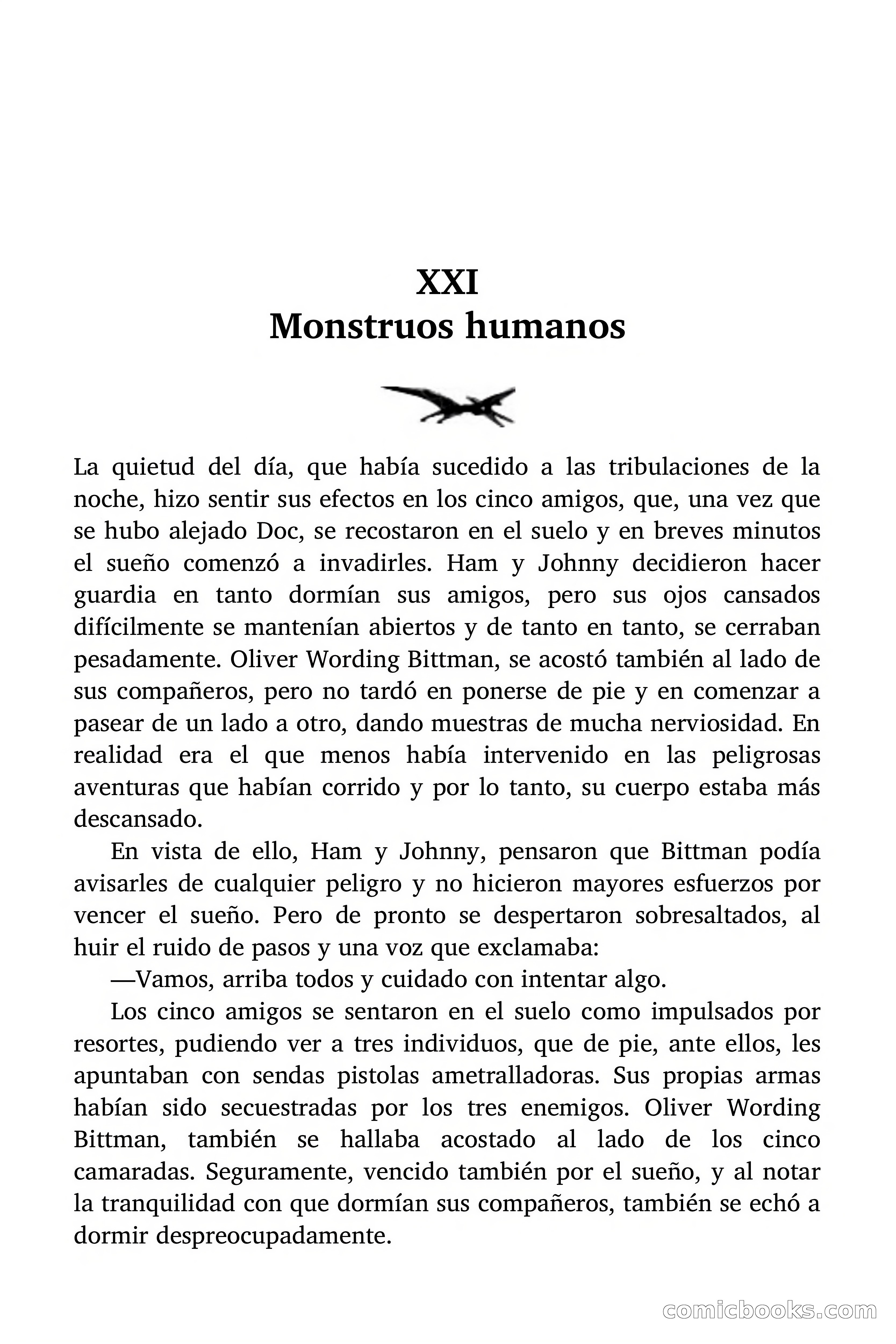 Doc Savage: La tierra del terror — page 147 of 164