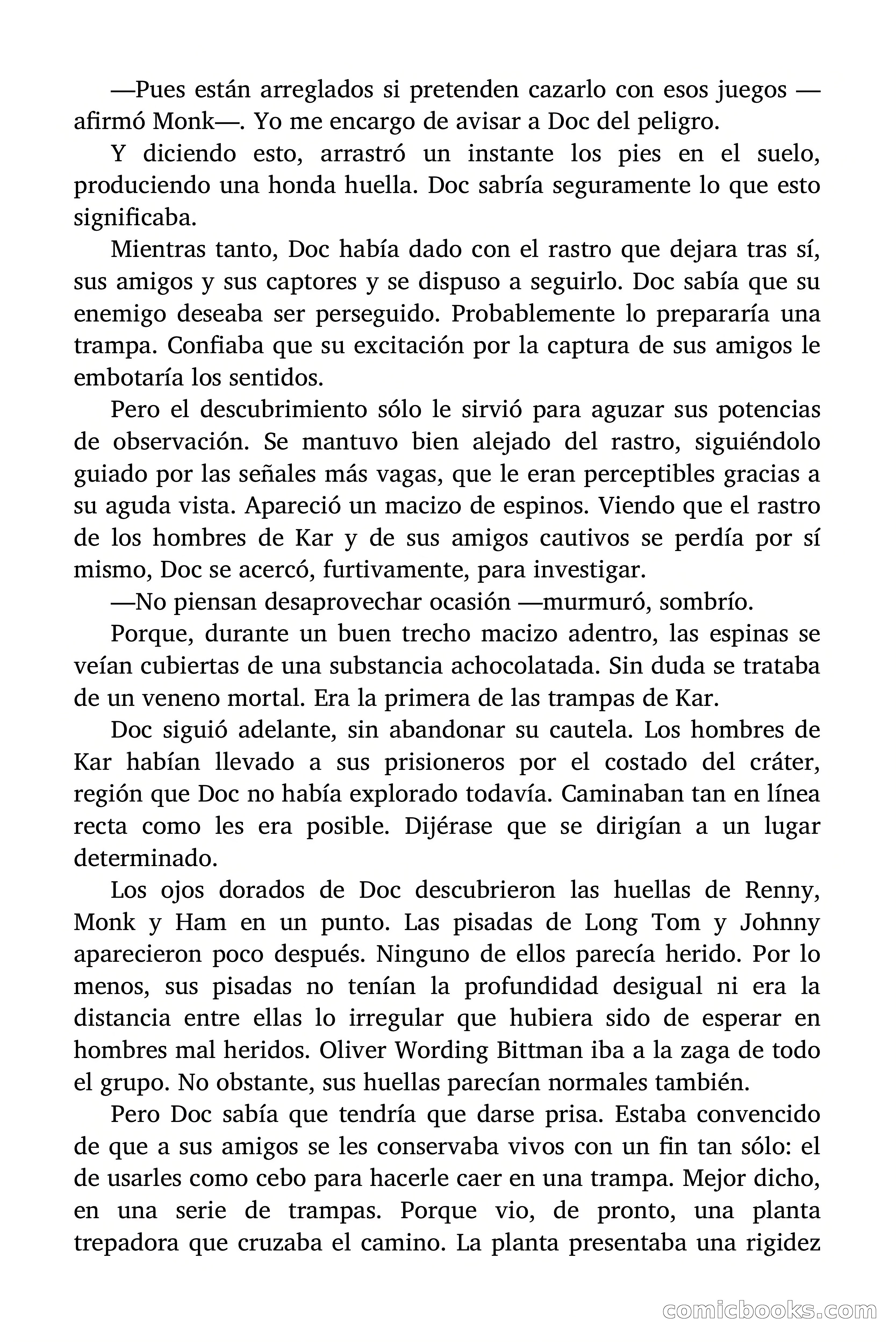 Doc Savage: La tierra del terror — page 149 of 164