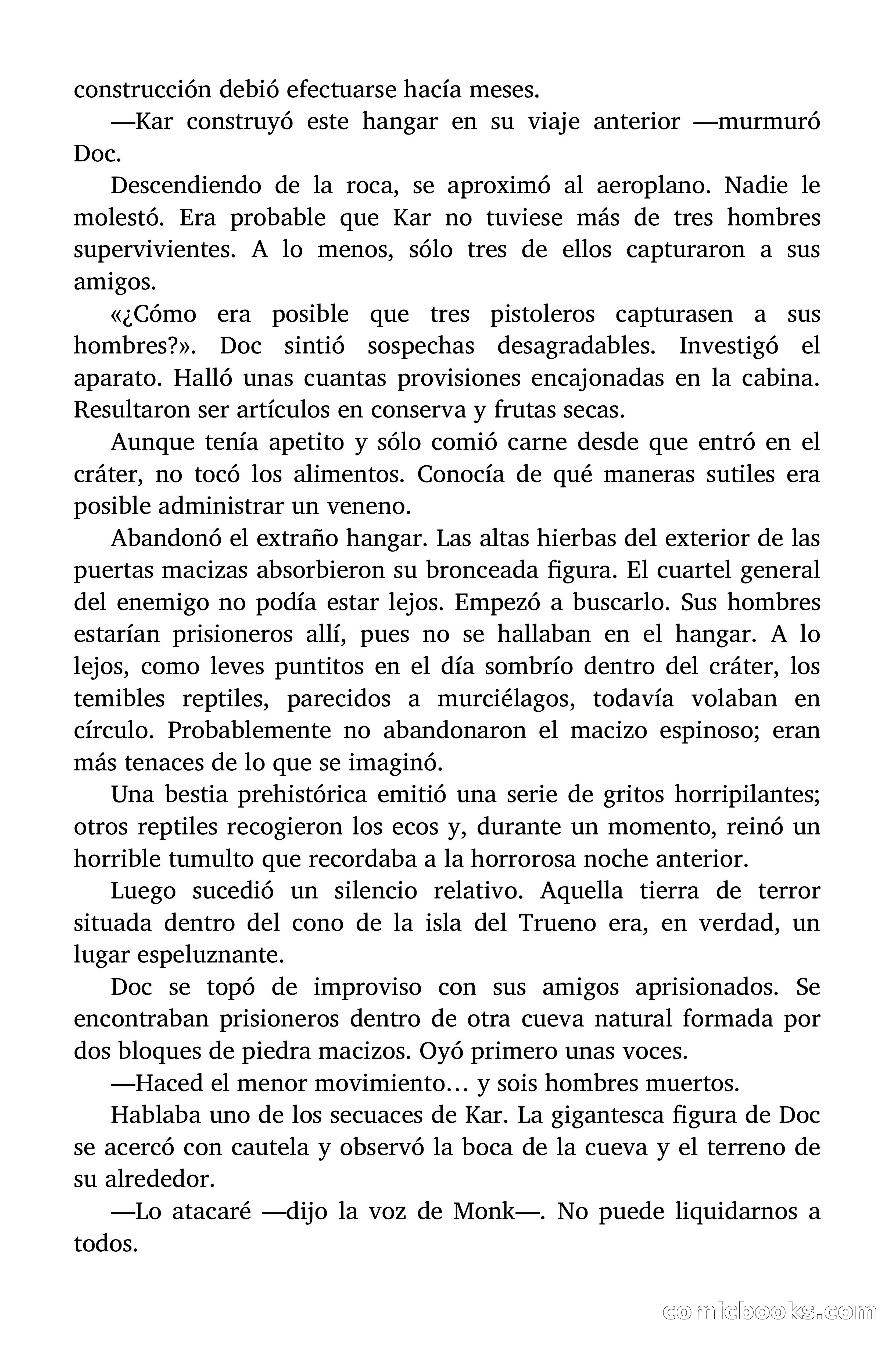 Doc Savage: La tierra del terror — page 151 of 164