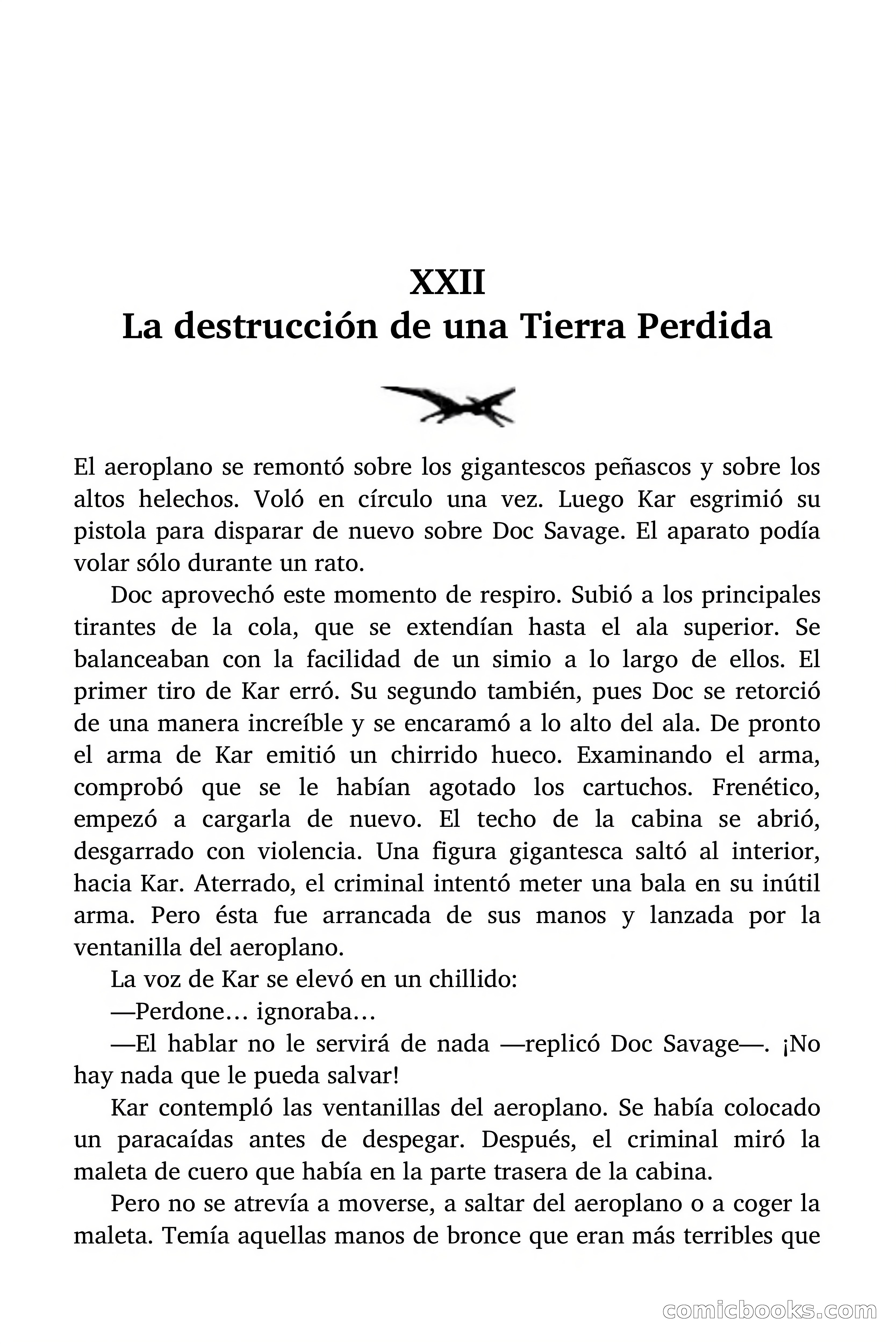 Doc Savage: La tierra del terror — page 157 of 164