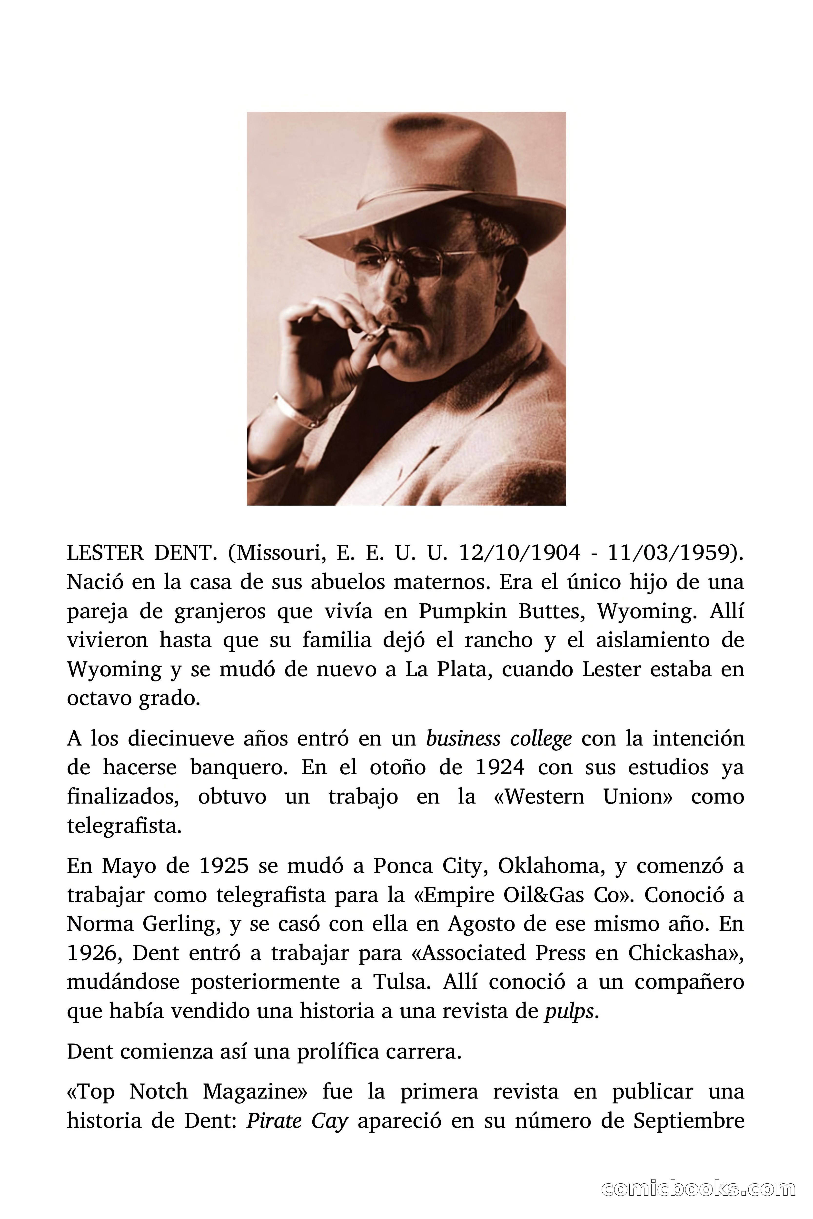 Doc Savage: La tierra del terror — page 163 of 164
