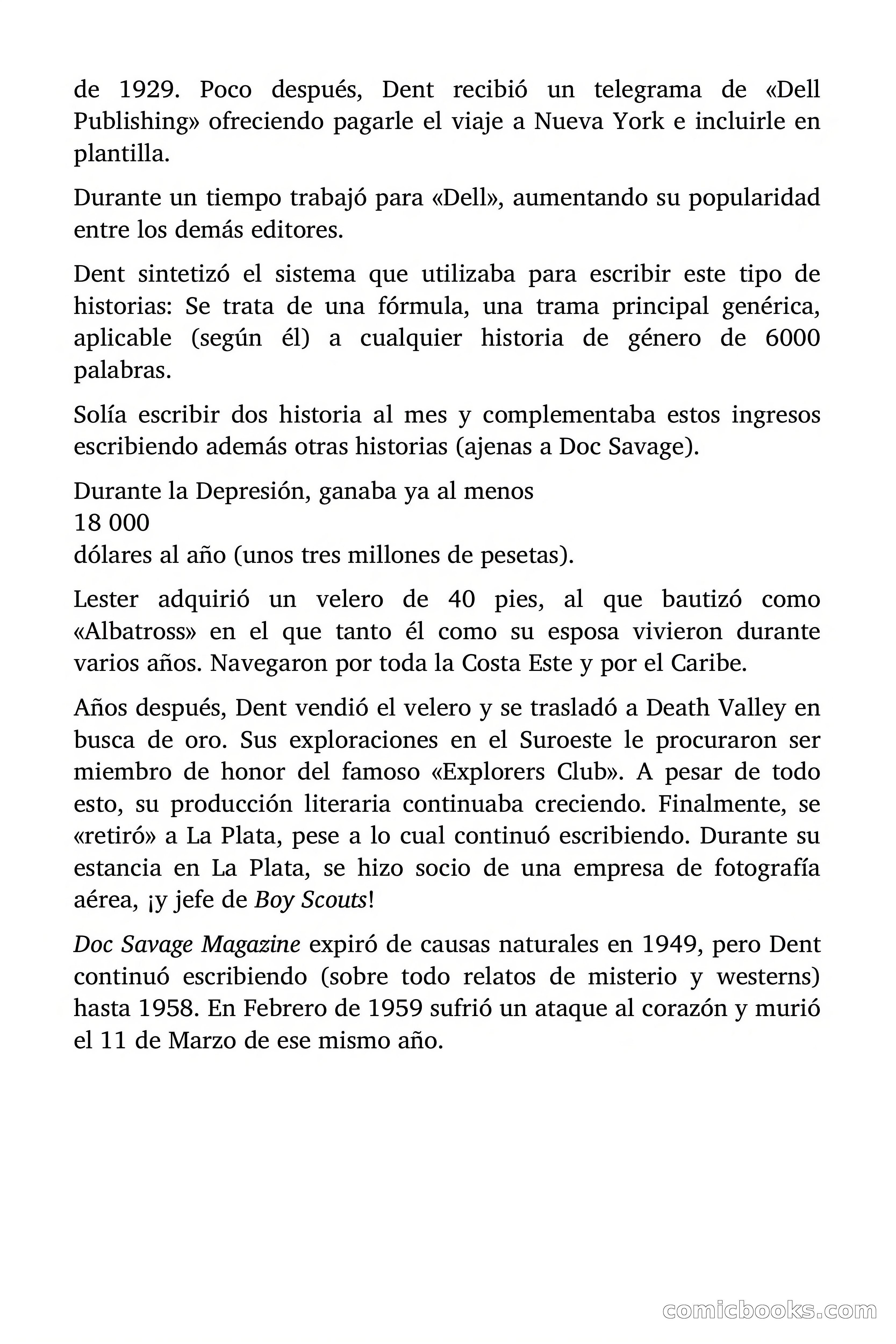 Doc Savage: La tierra del terror — page 164 of 164