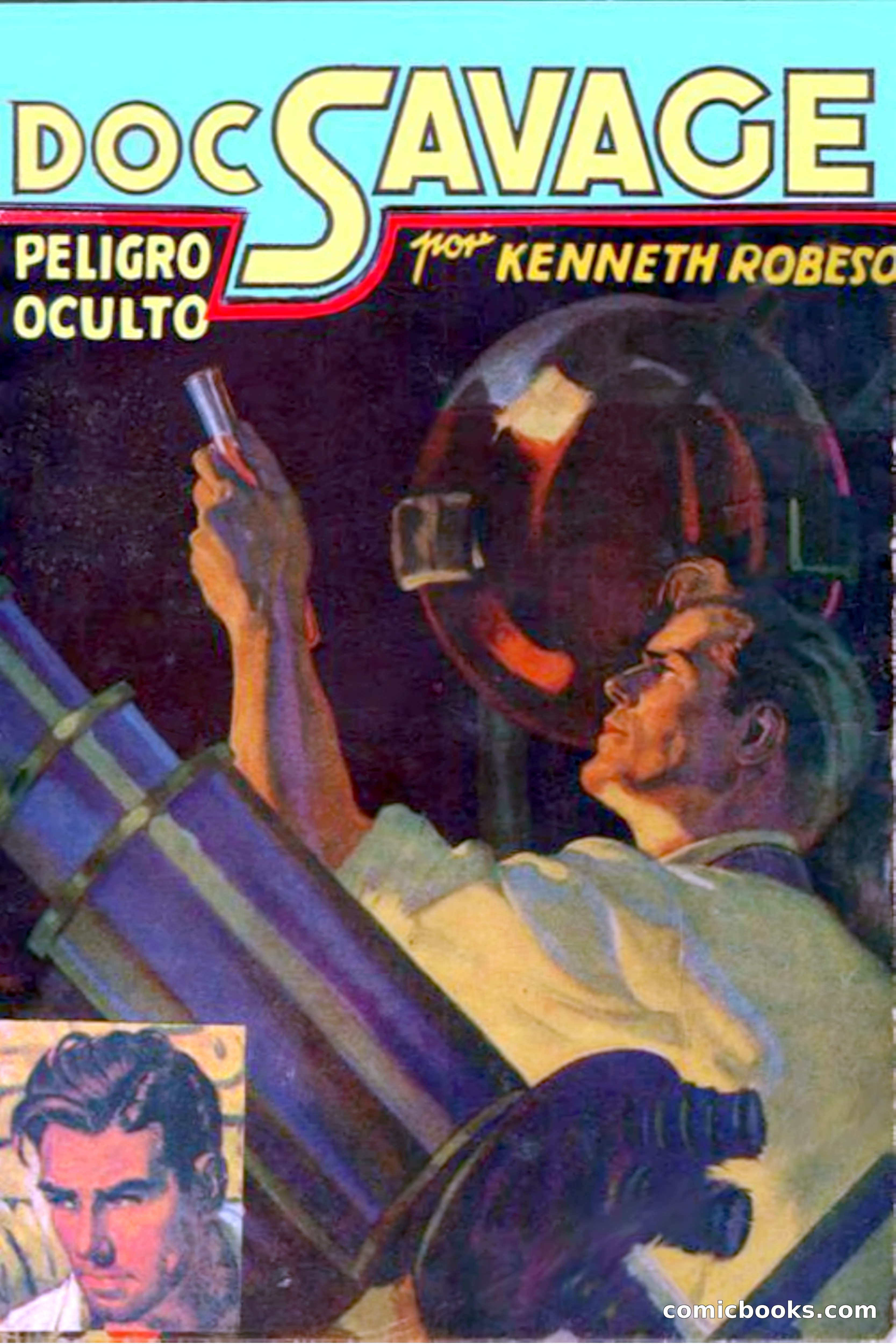 Doc Savage: Peligro Oculto — page 1 of 156