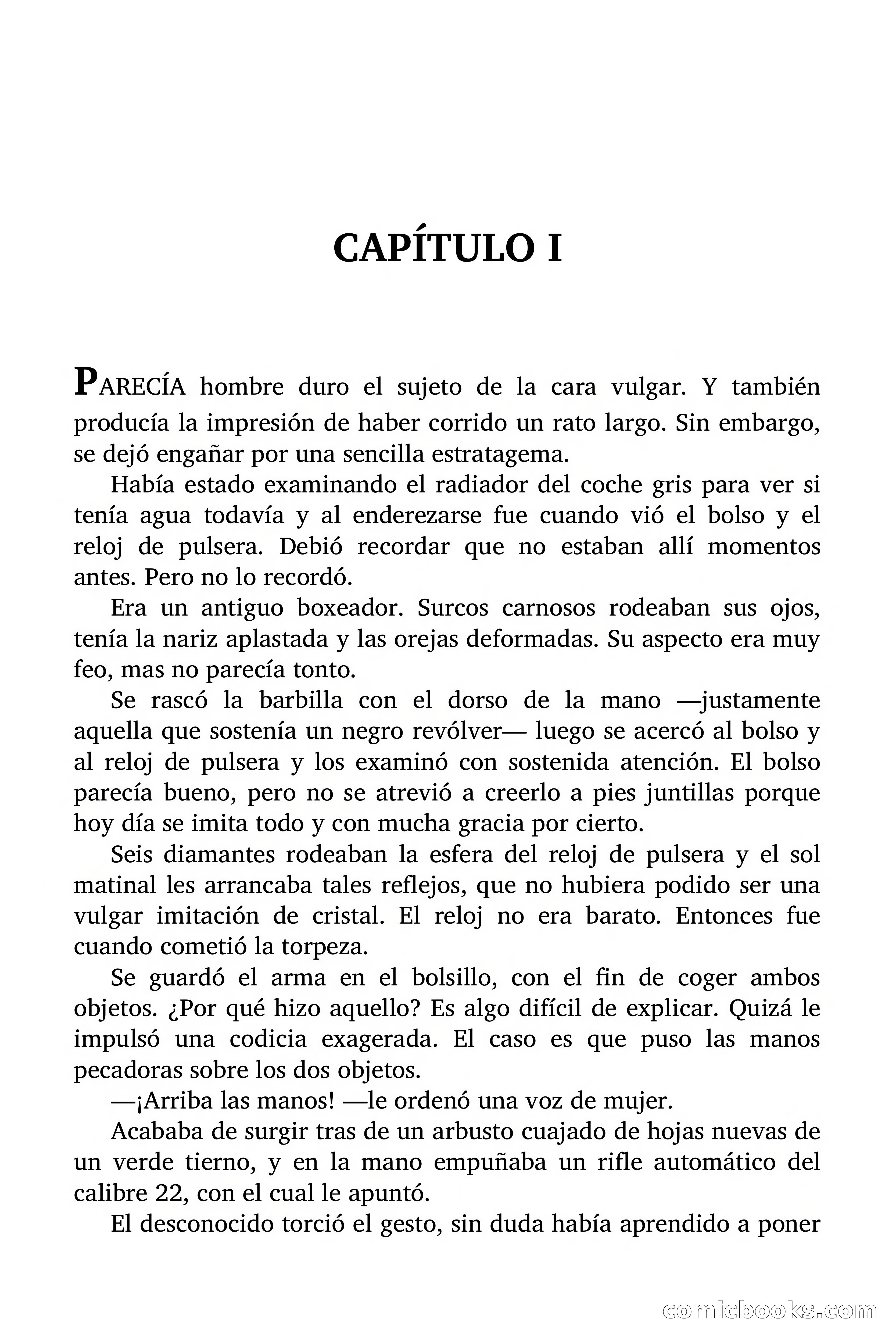 Doc Savage: Peligro Oculto — page 3 of 156