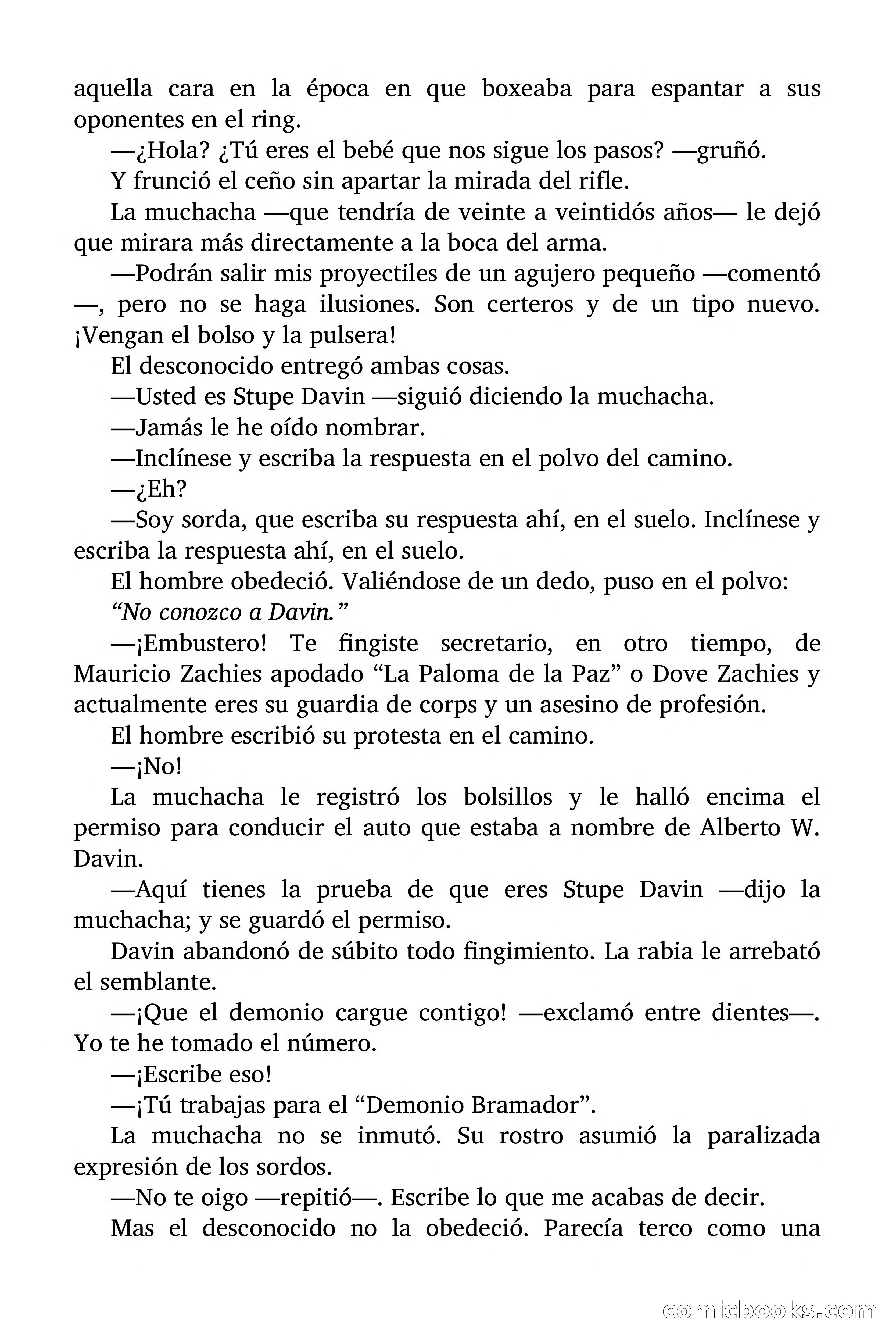 Doc Savage: Peligro Oculto — page 4 of 156