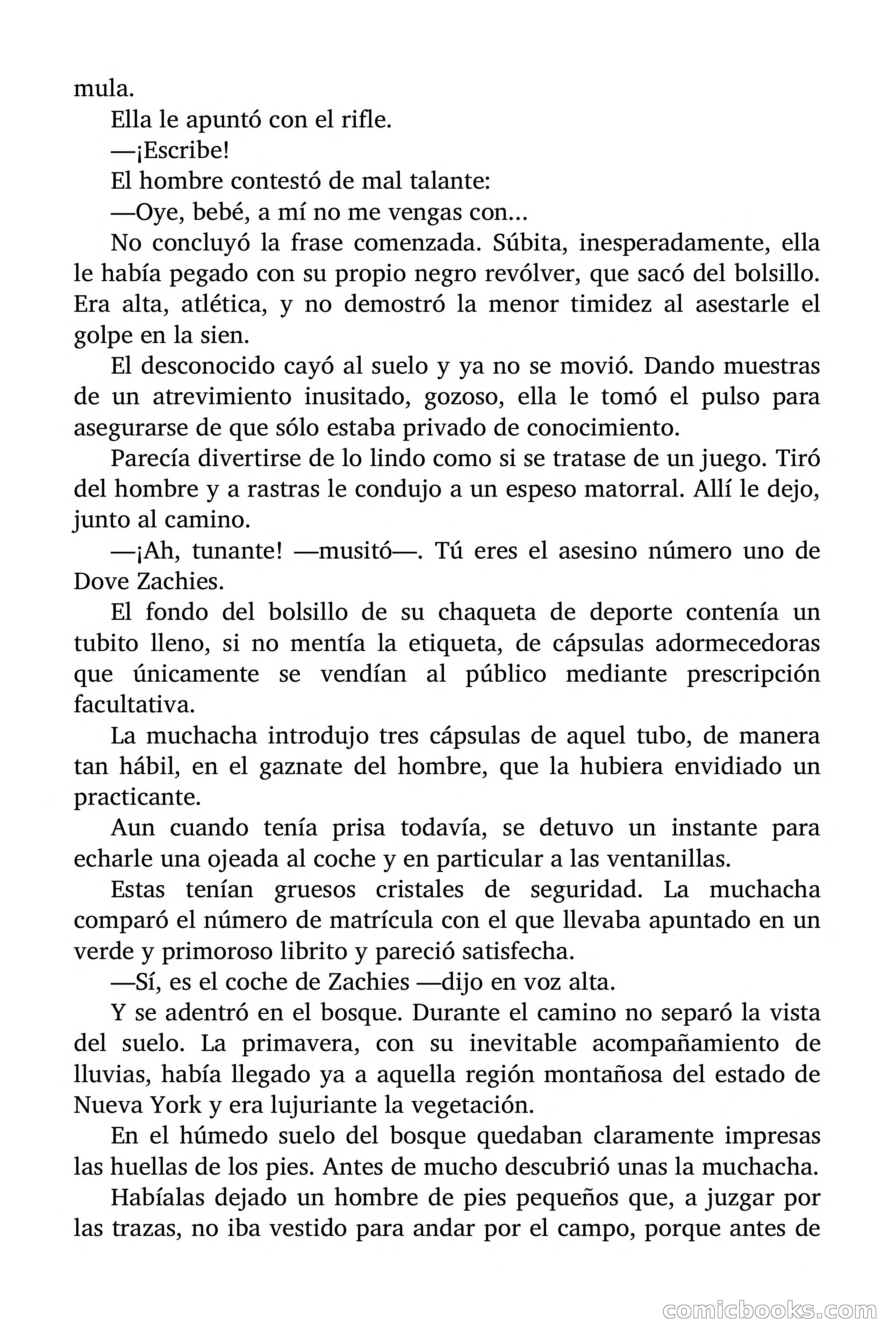 Doc Savage: Peligro Oculto — page 5 of 156