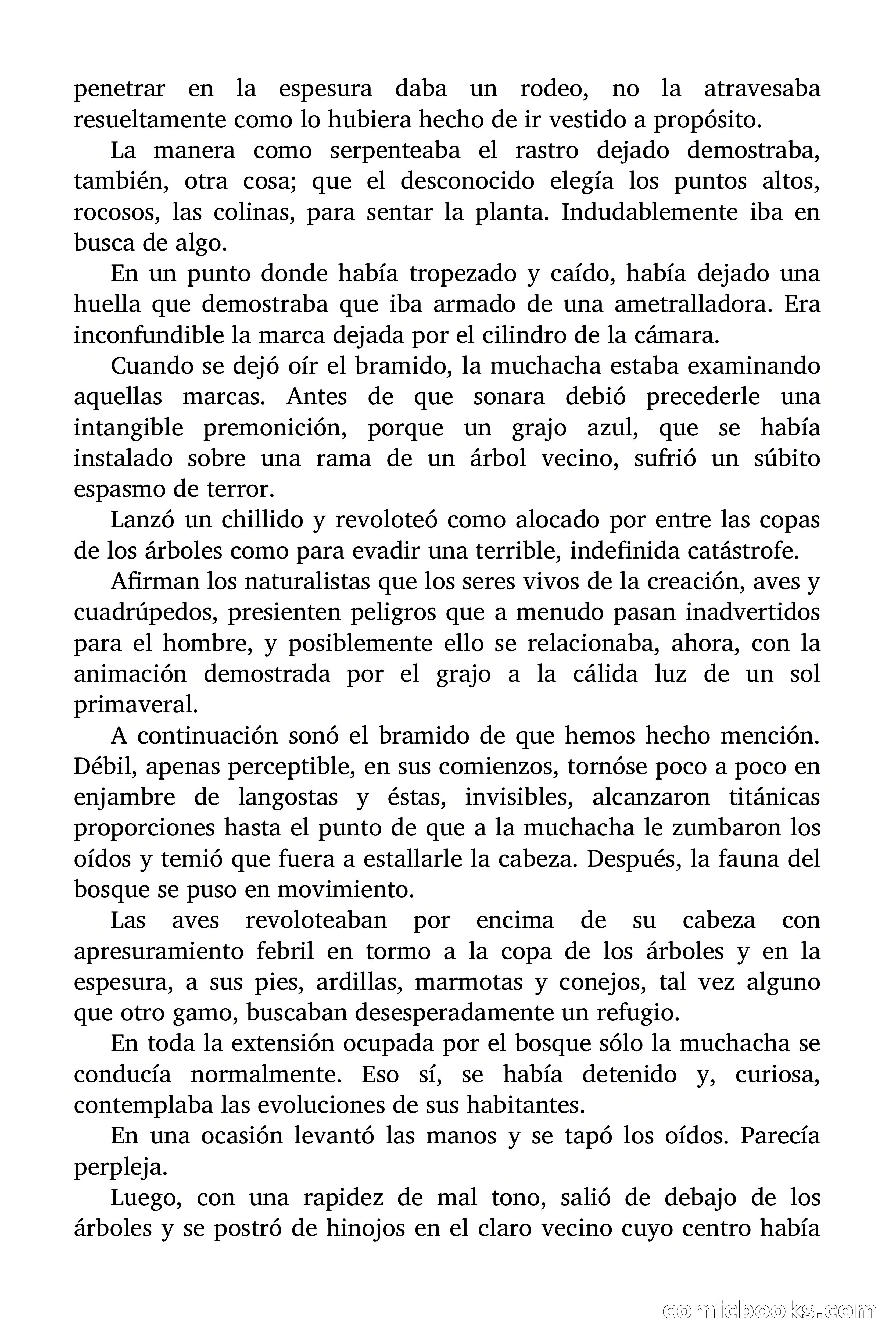 Doc Savage: Peligro Oculto — page 6 of 156