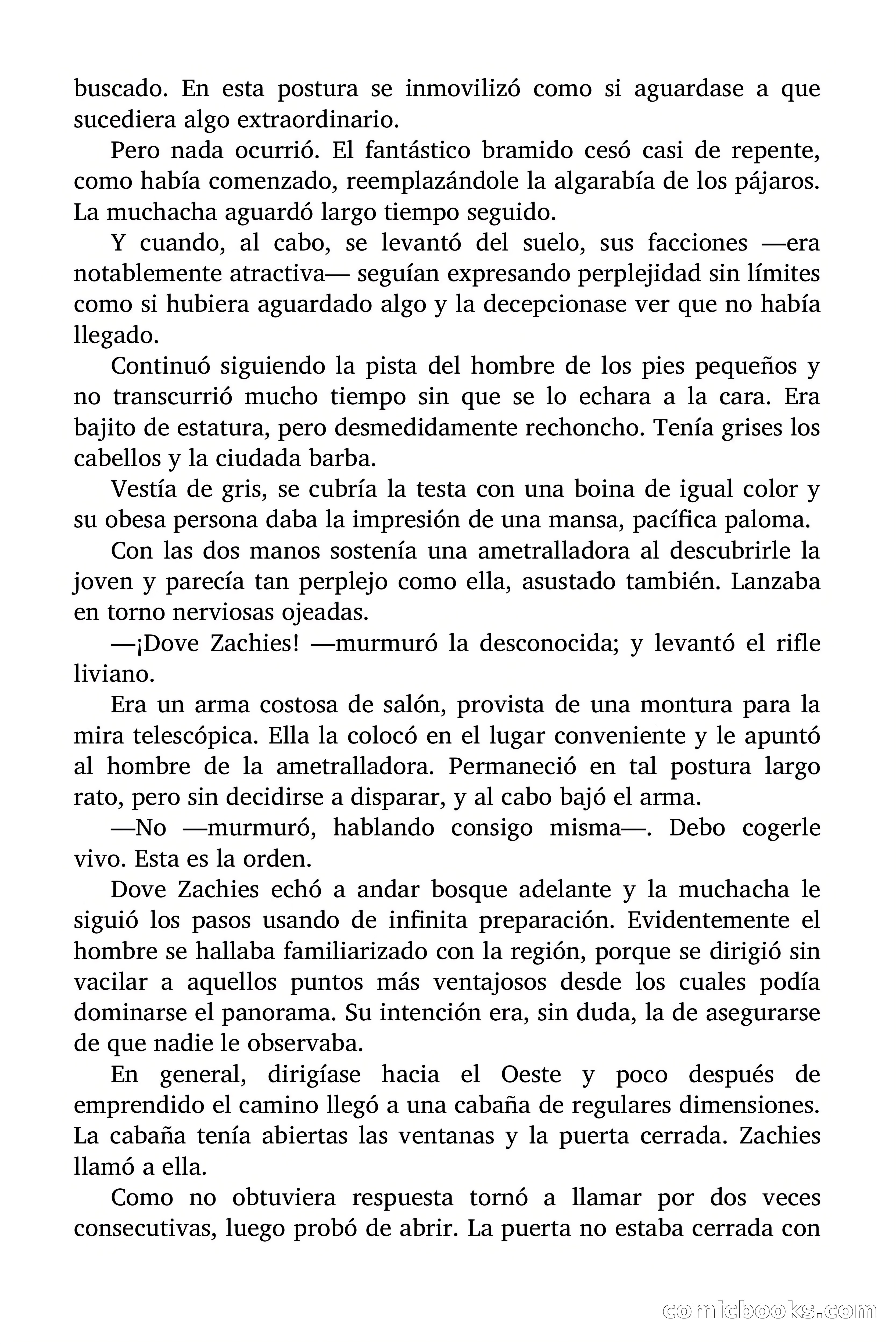Doc Savage: Peligro Oculto — page 7 of 156