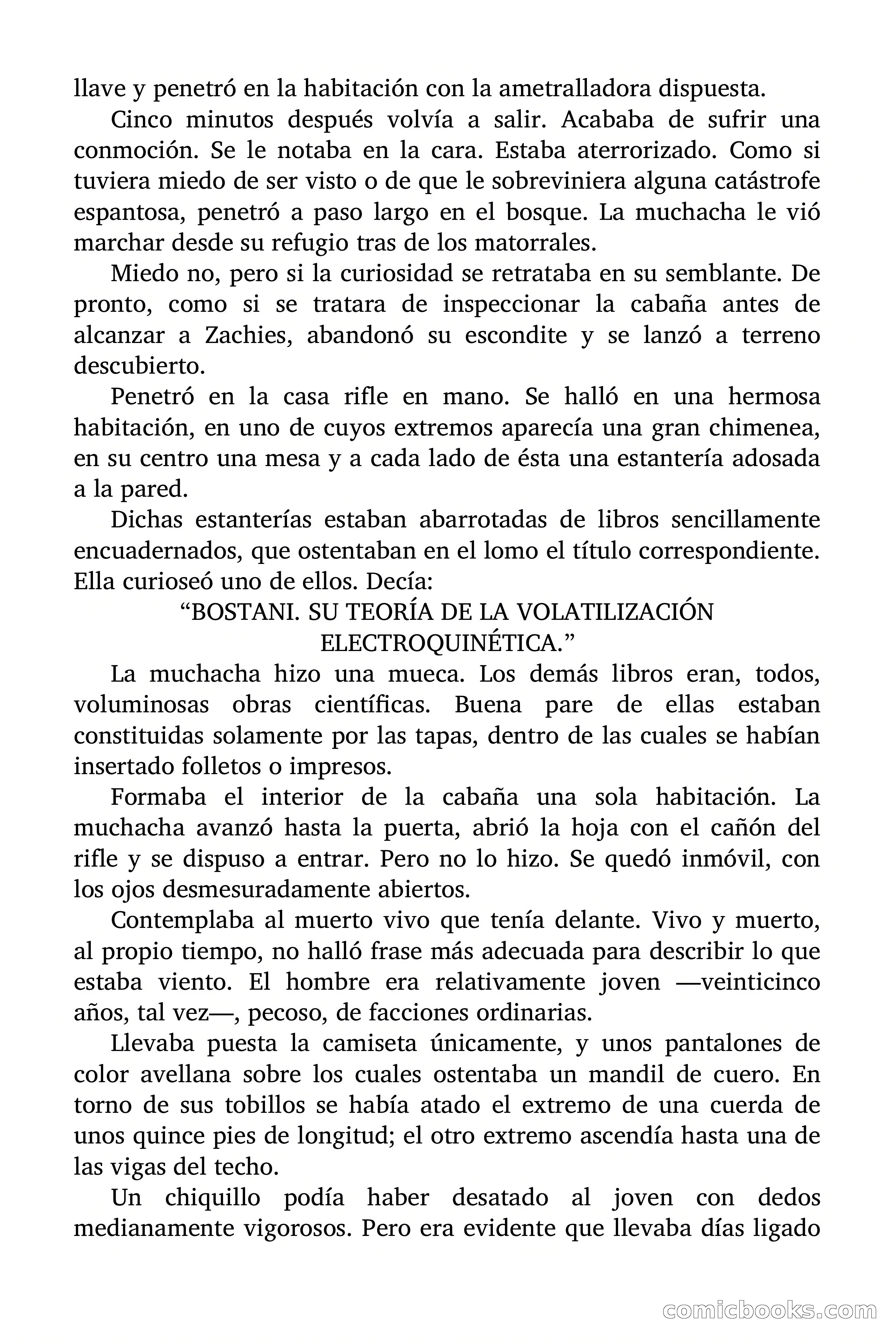 Doc Savage: Peligro Oculto — page 8 of 156