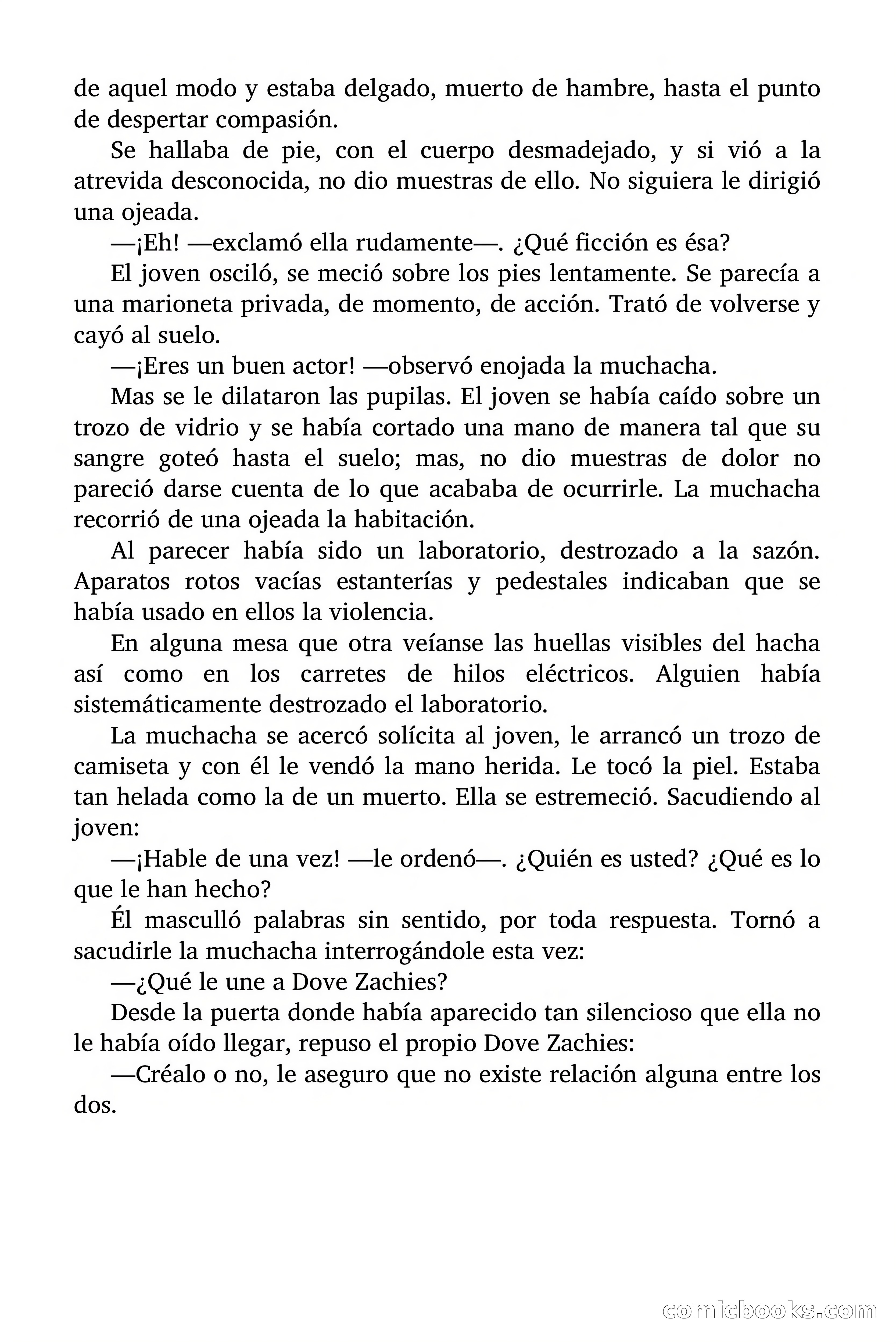Doc Savage: Peligro Oculto — page 9 of 156