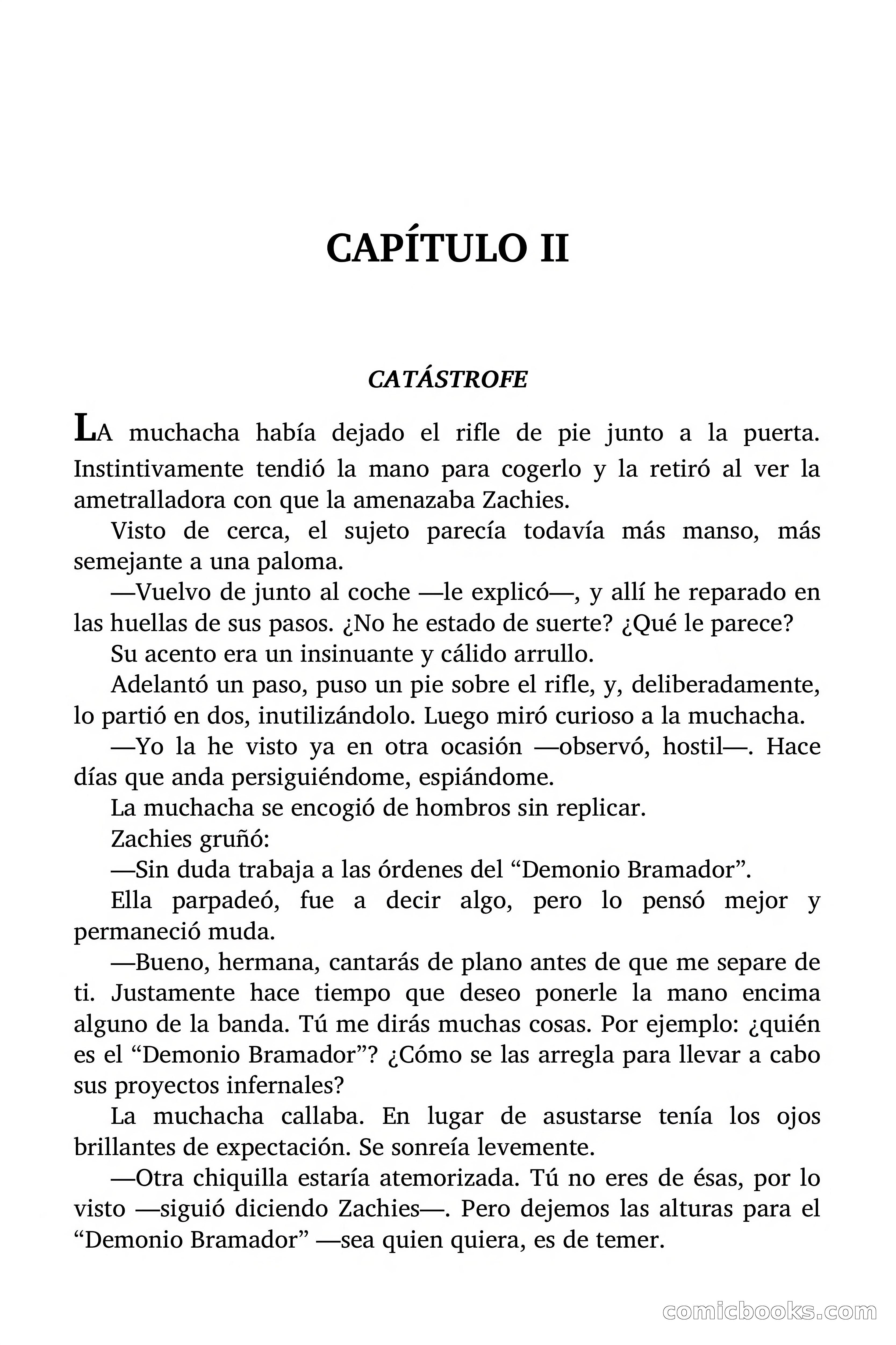 Doc Savage: Peligro Oculto — page 10 of 156