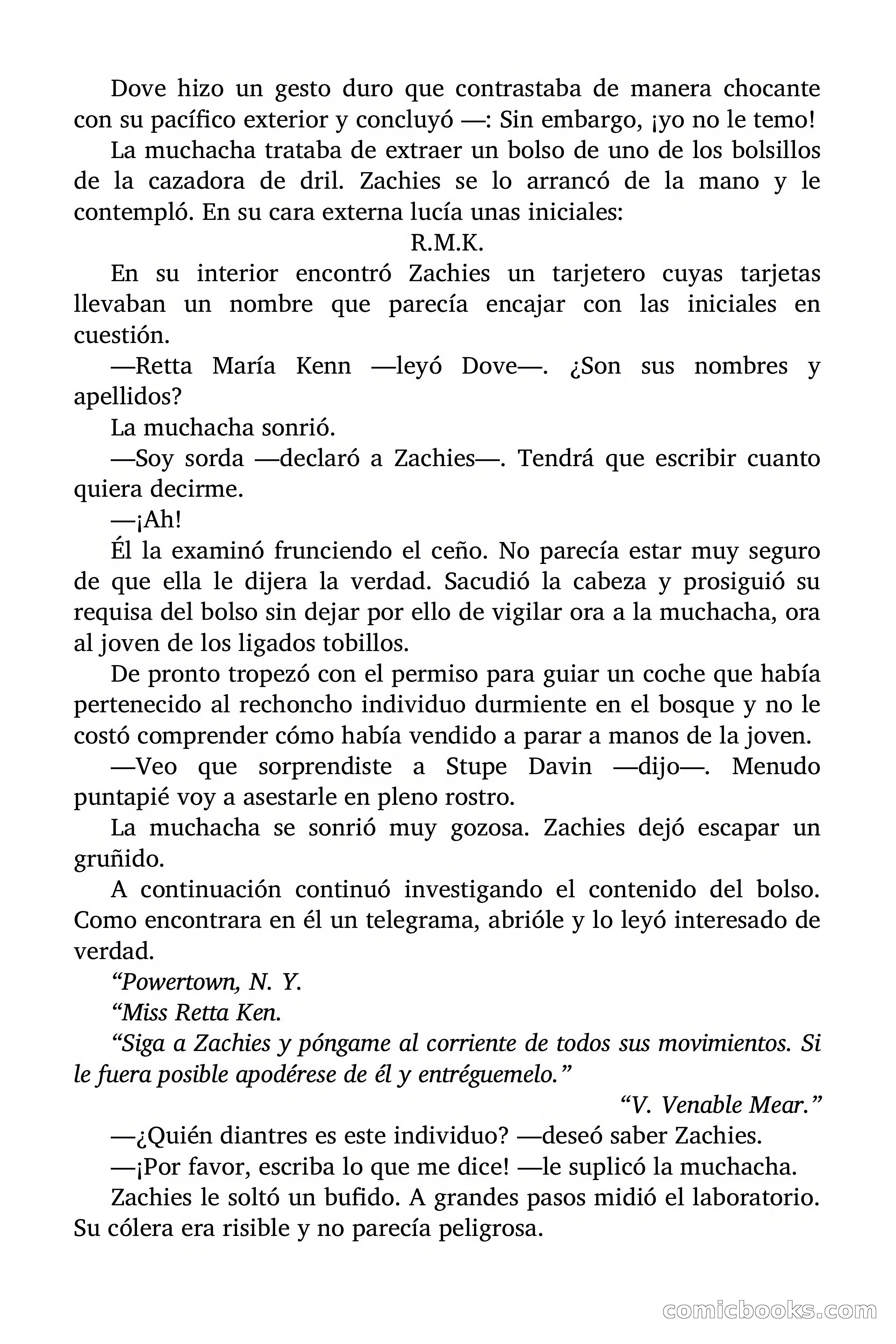 Doc Savage: Peligro Oculto — page 11 of 156