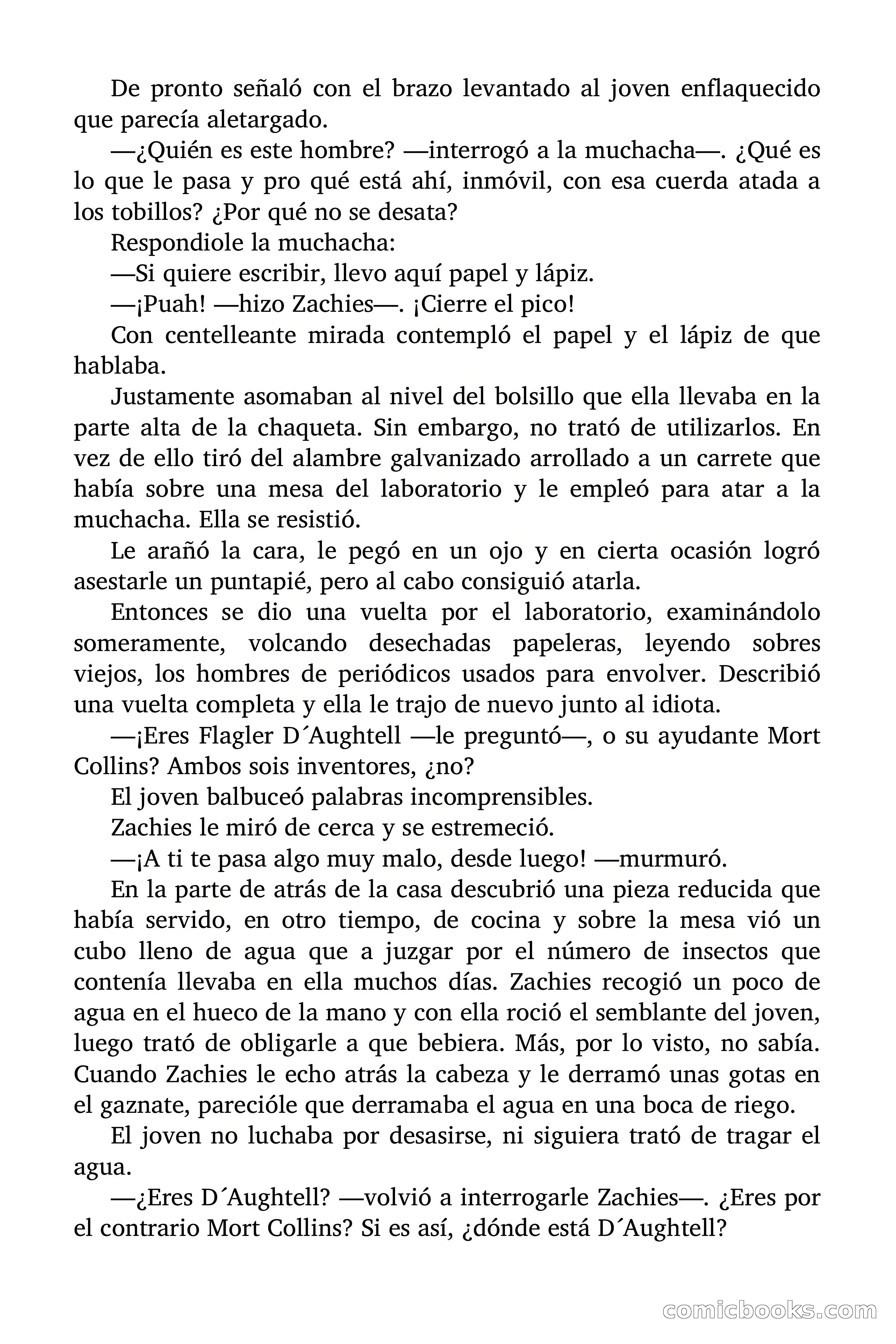 Doc Savage: Peligro Oculto — page 12 of 156