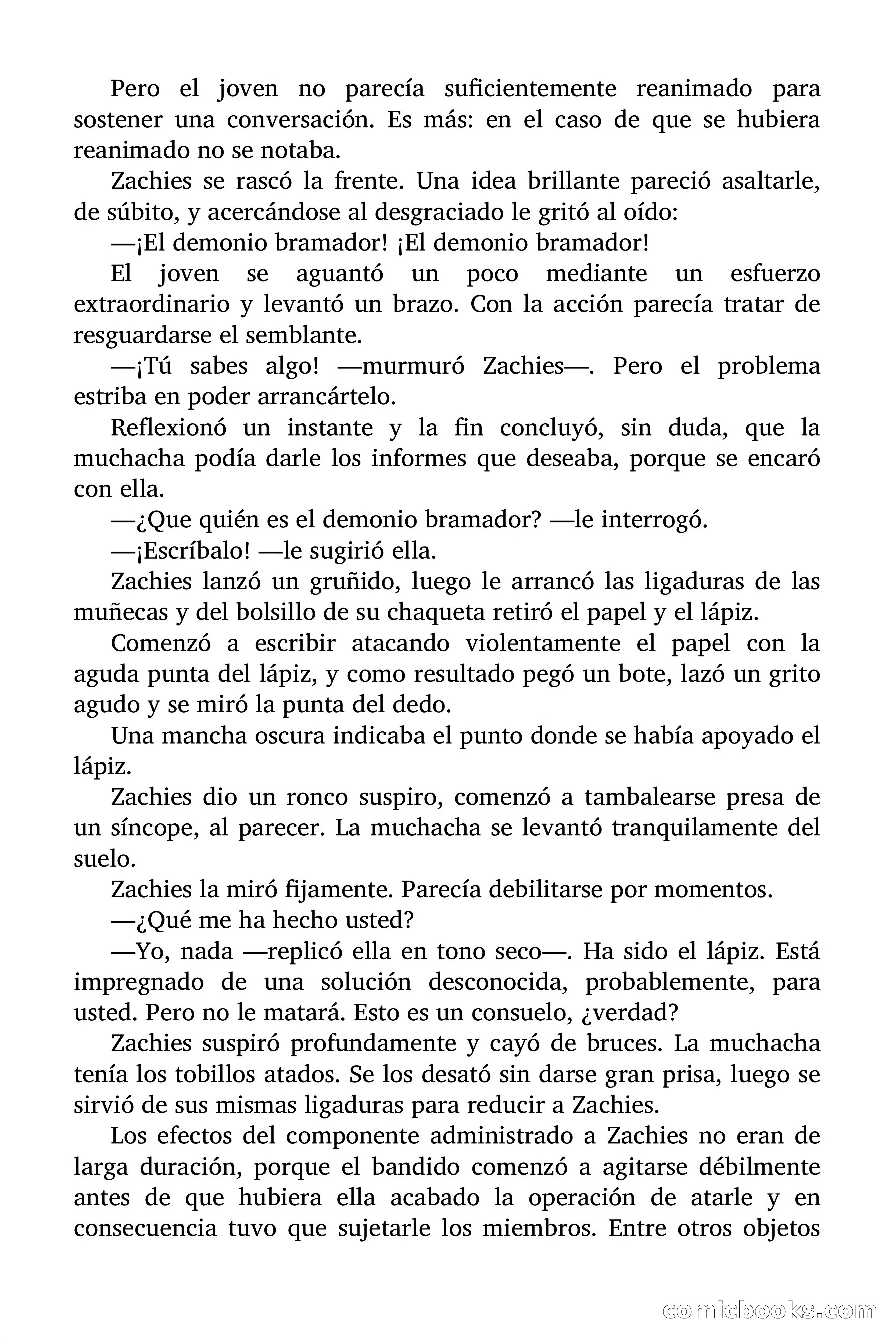 Doc Savage: Peligro Oculto — page 13 of 156