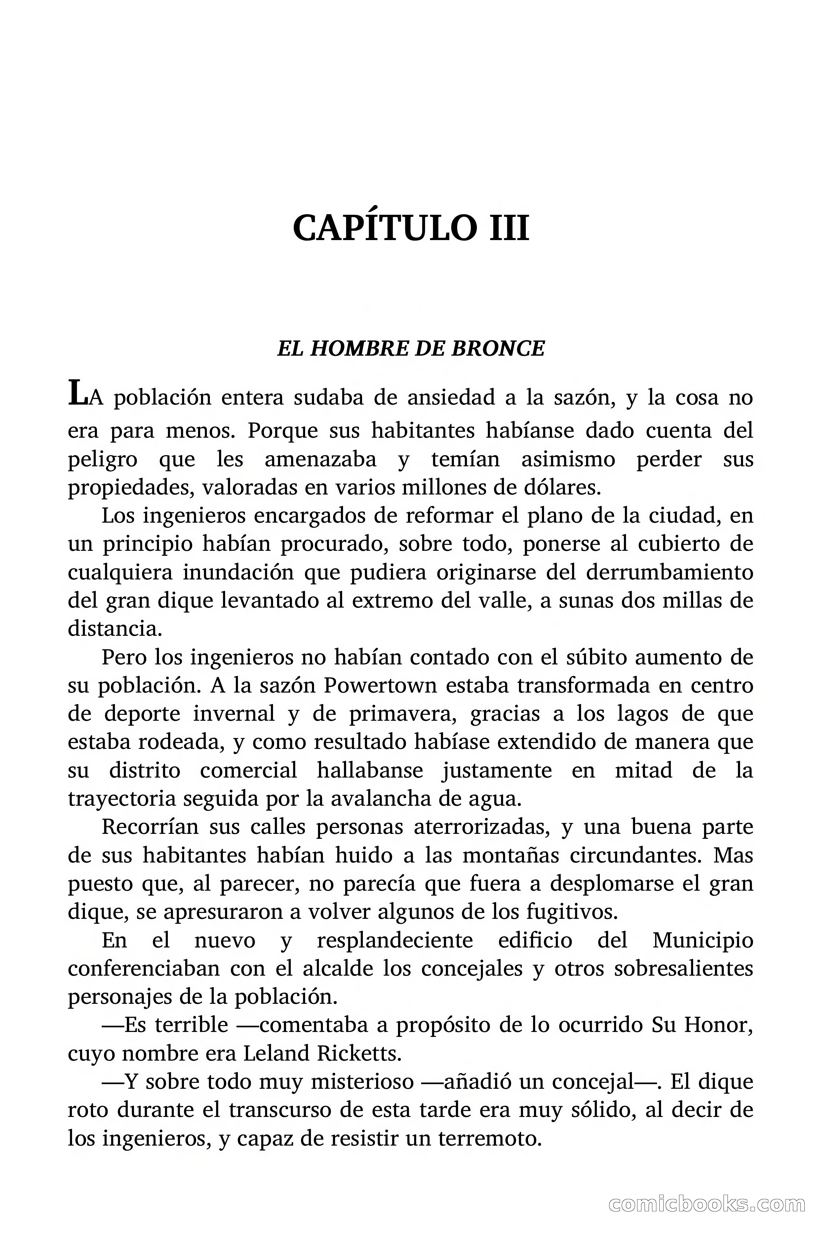 Doc Savage: Peligro Oculto — page 18 of 156