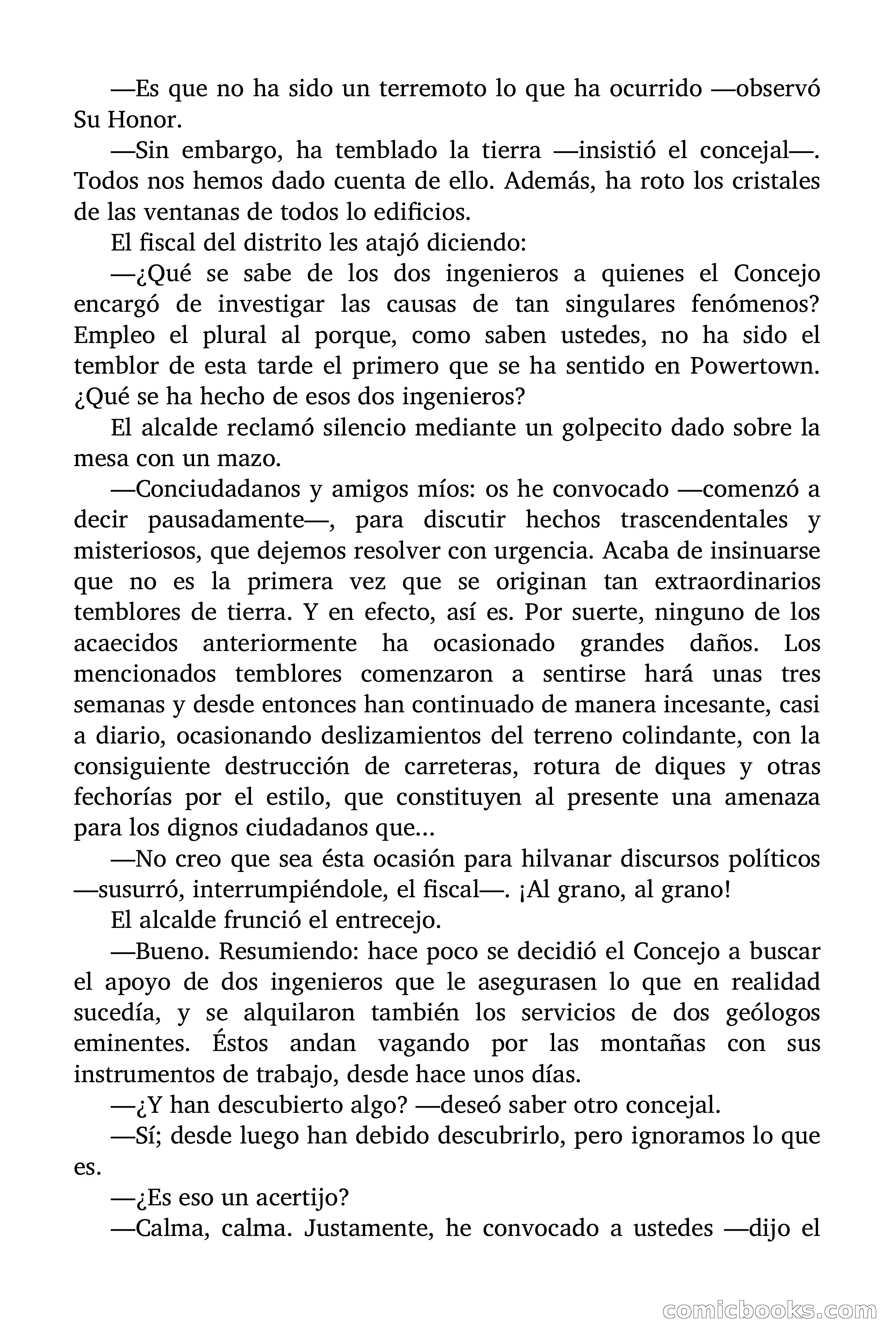 Doc Savage: Peligro Oculto — page 19 of 156