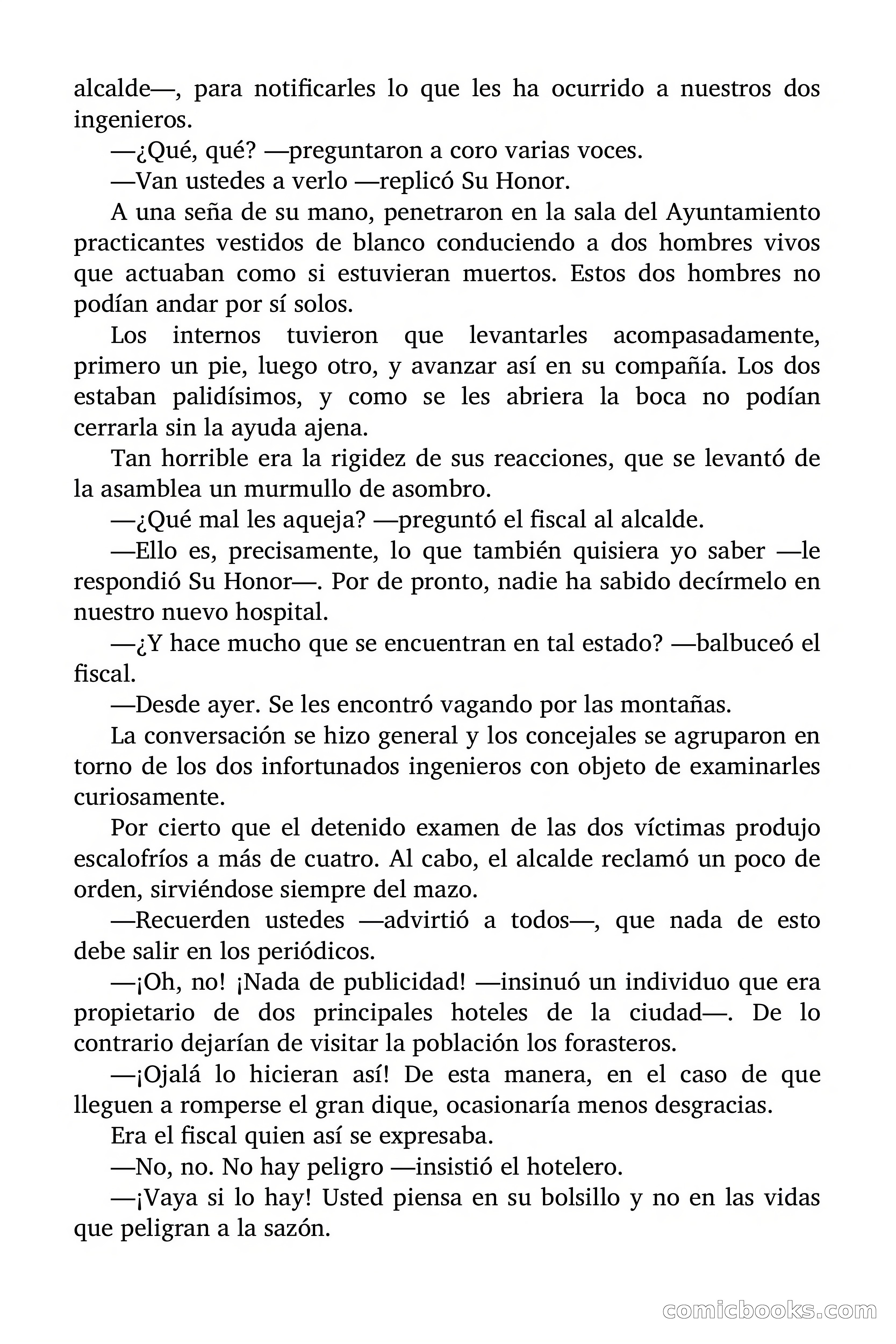 Doc Savage: Peligro Oculto — page 20 of 156