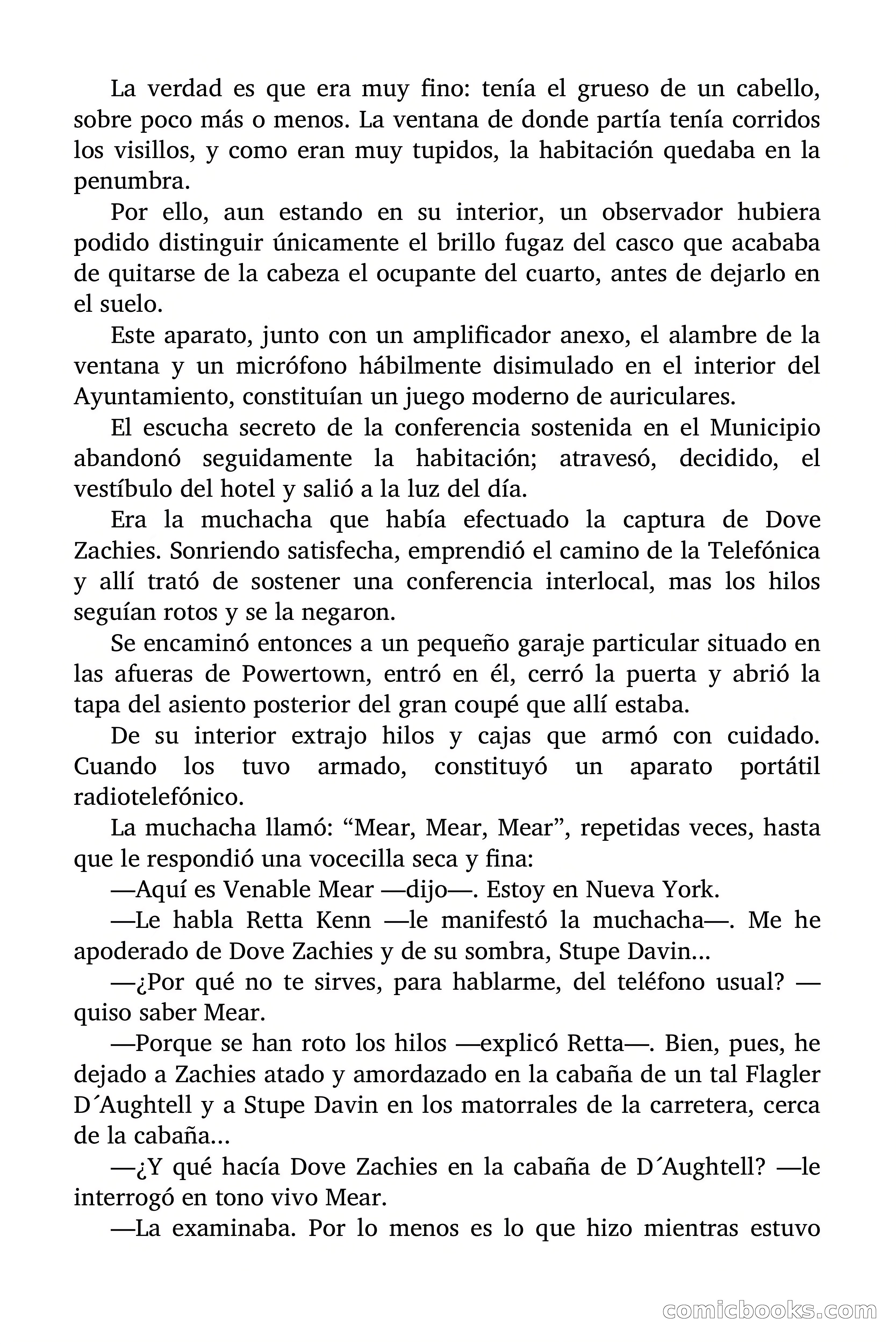 Doc Savage: Peligro Oculto — page 23 of 156