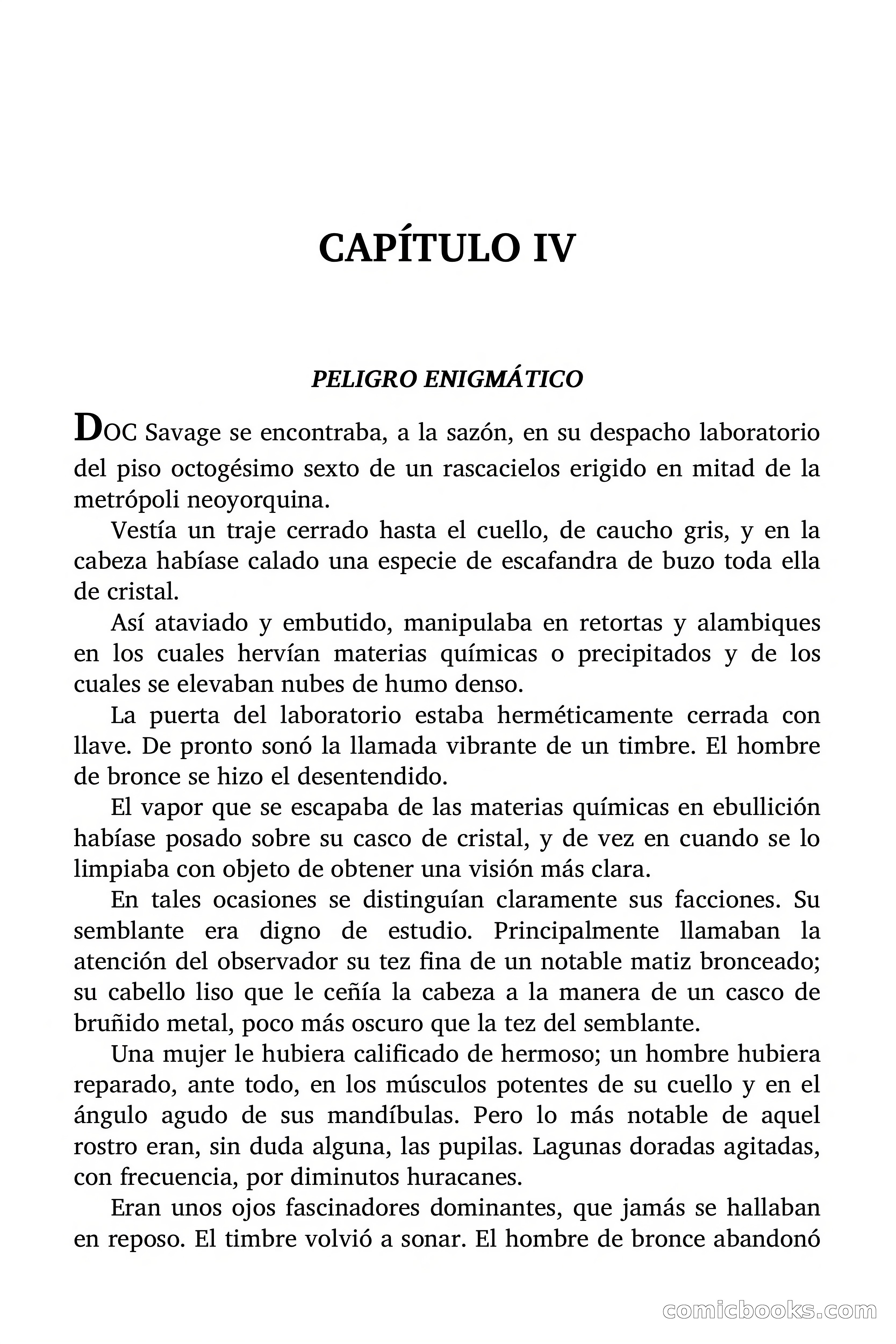 Doc Savage: Peligro Oculto — page 25 of 156