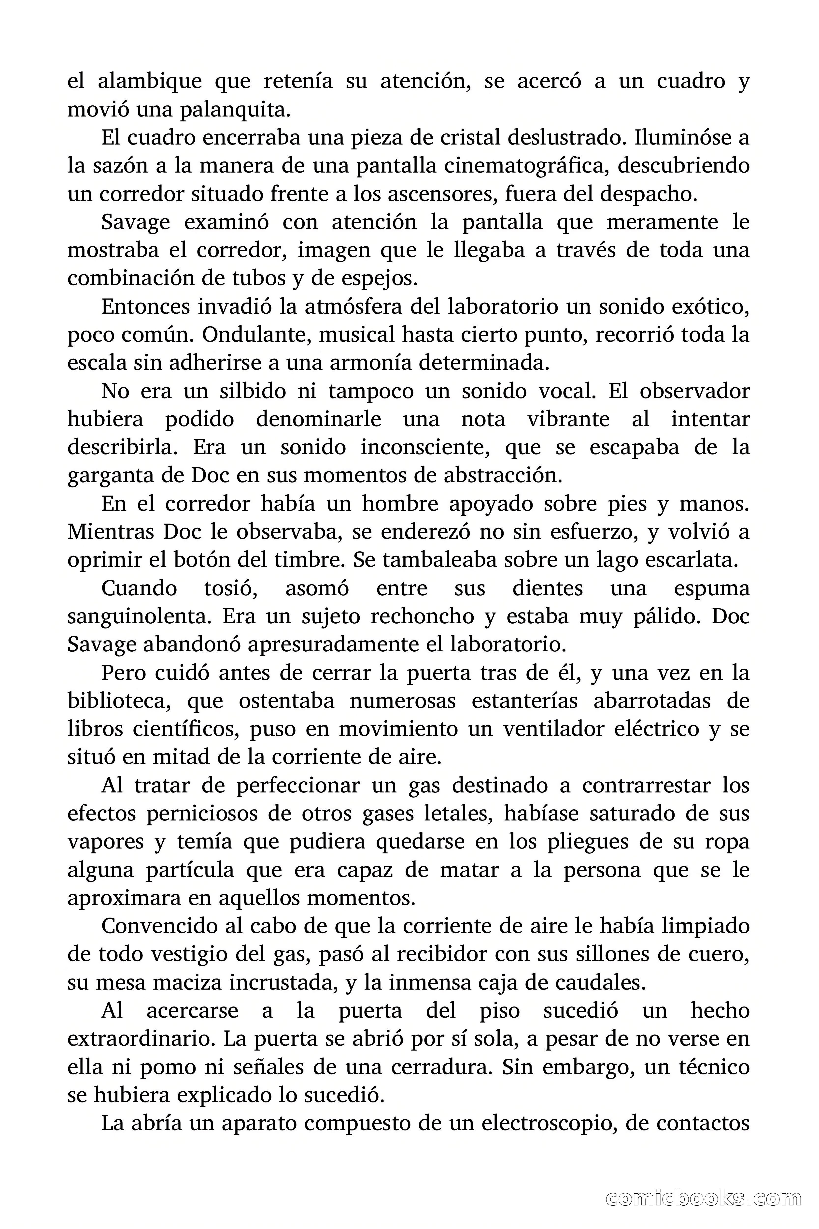 Doc Savage: Peligro Oculto — page 26 of 156
