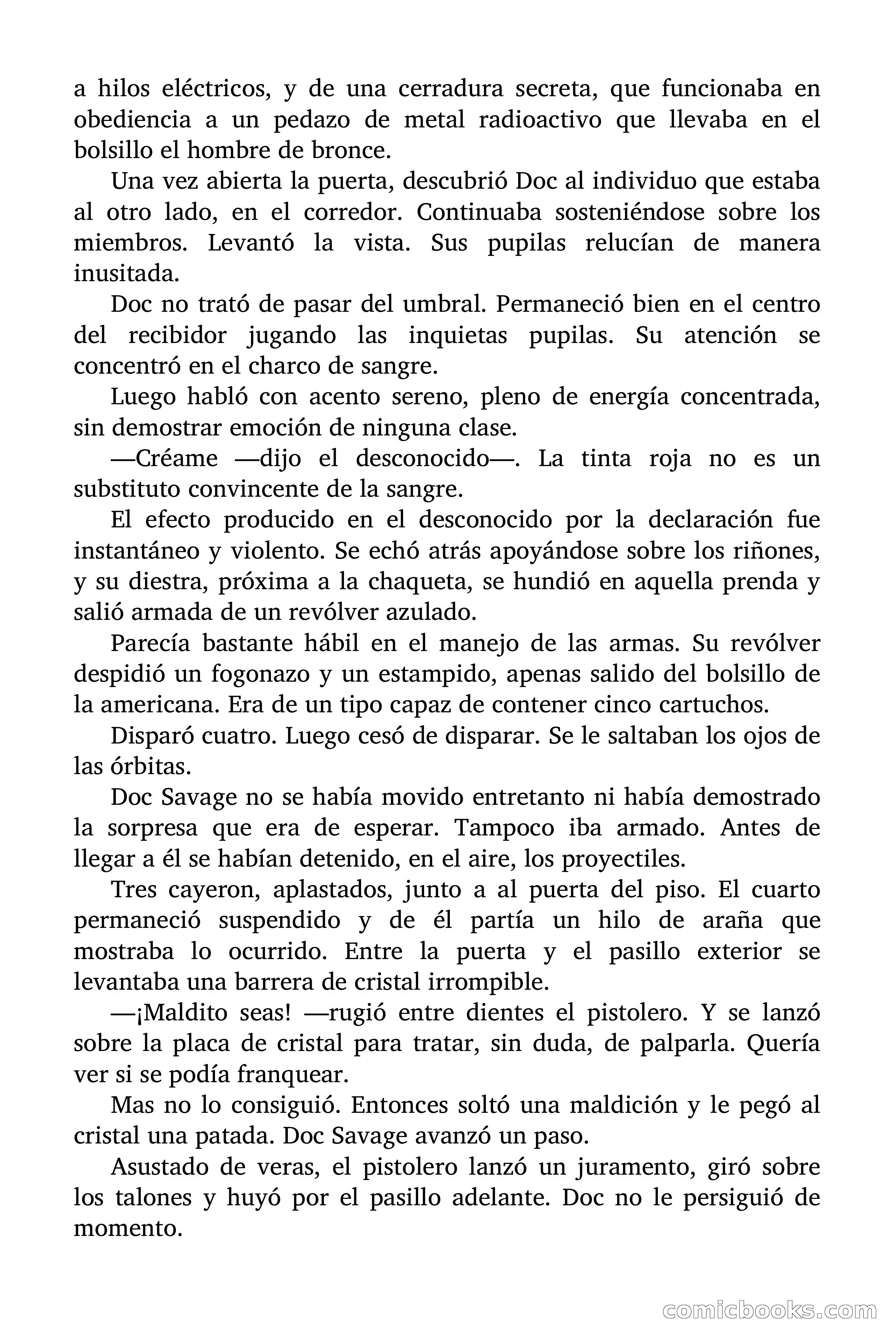 Doc Savage: Peligro Oculto — page 27 of 156
