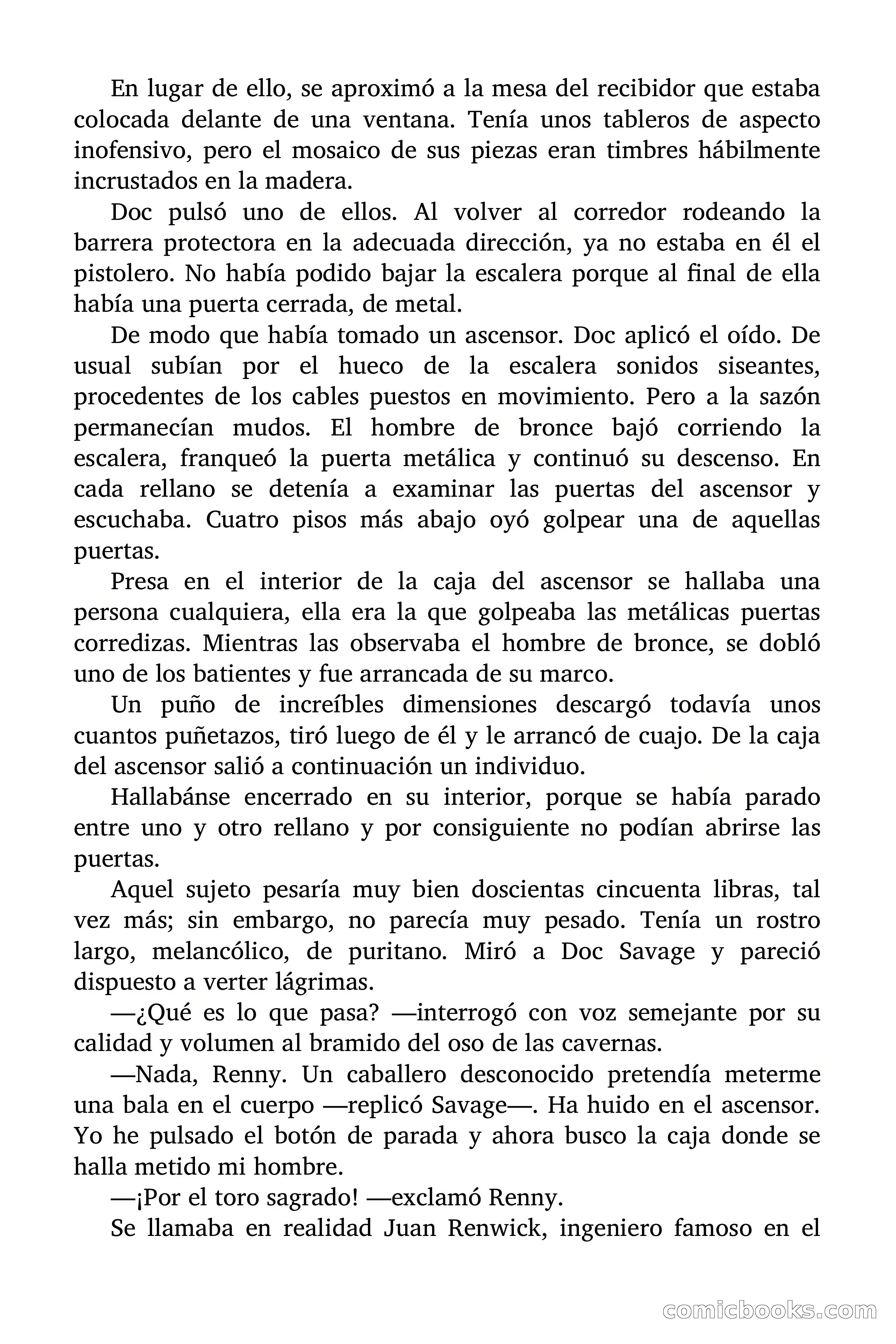 Doc Savage: Peligro Oculto — page 28 of 156