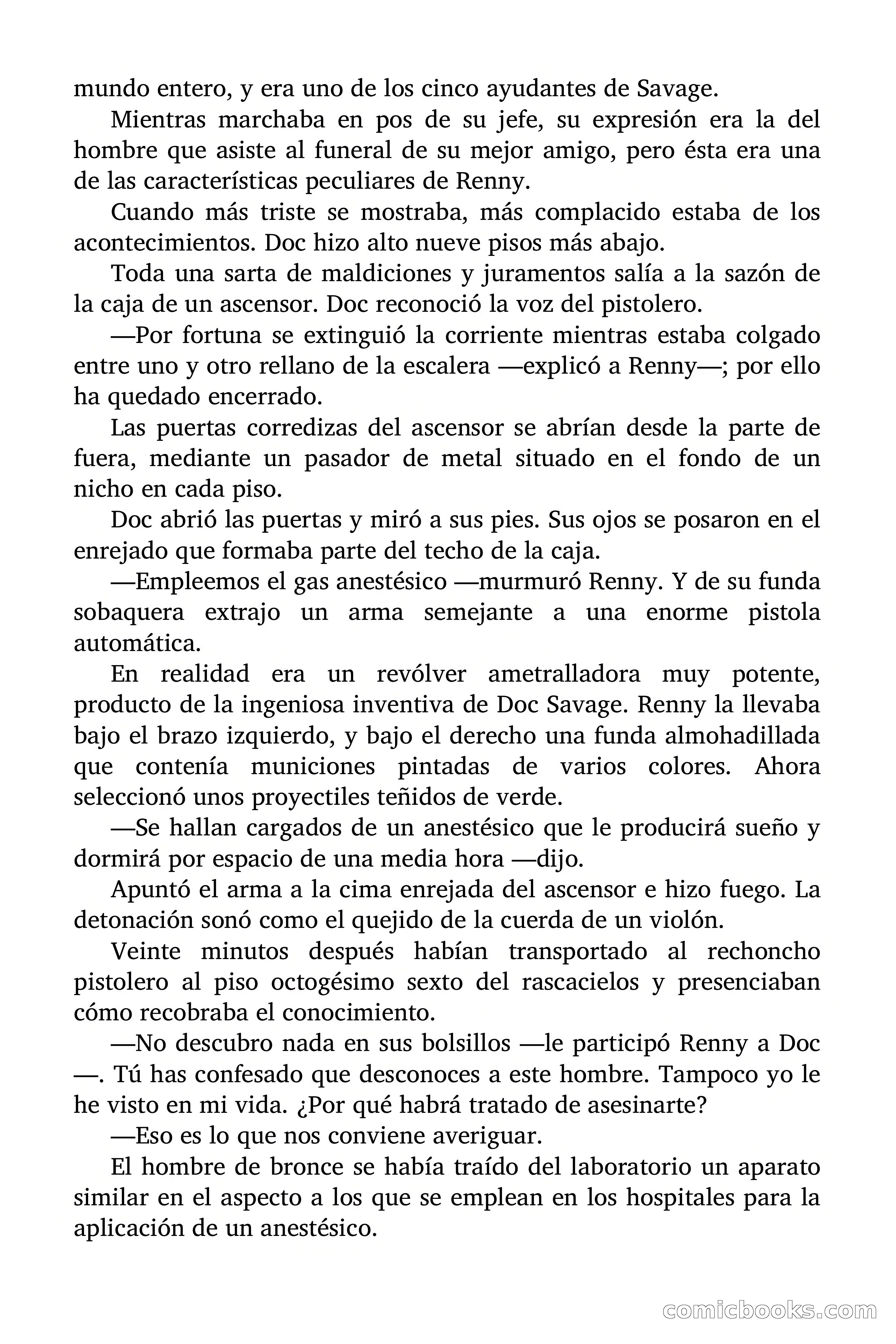 Doc Savage: Peligro Oculto — page 29 of 156