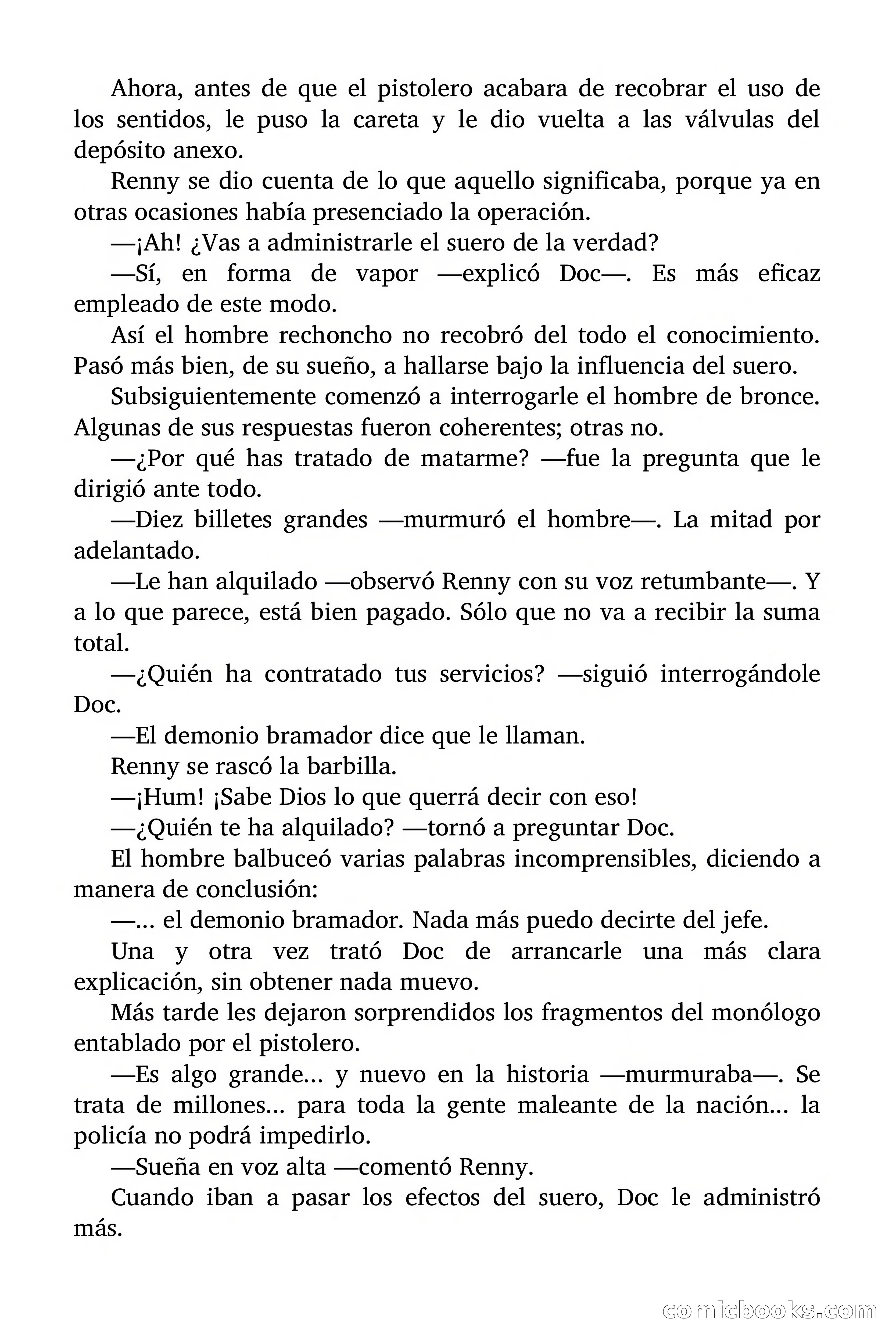 Doc Savage: Peligro Oculto — page 30 of 156