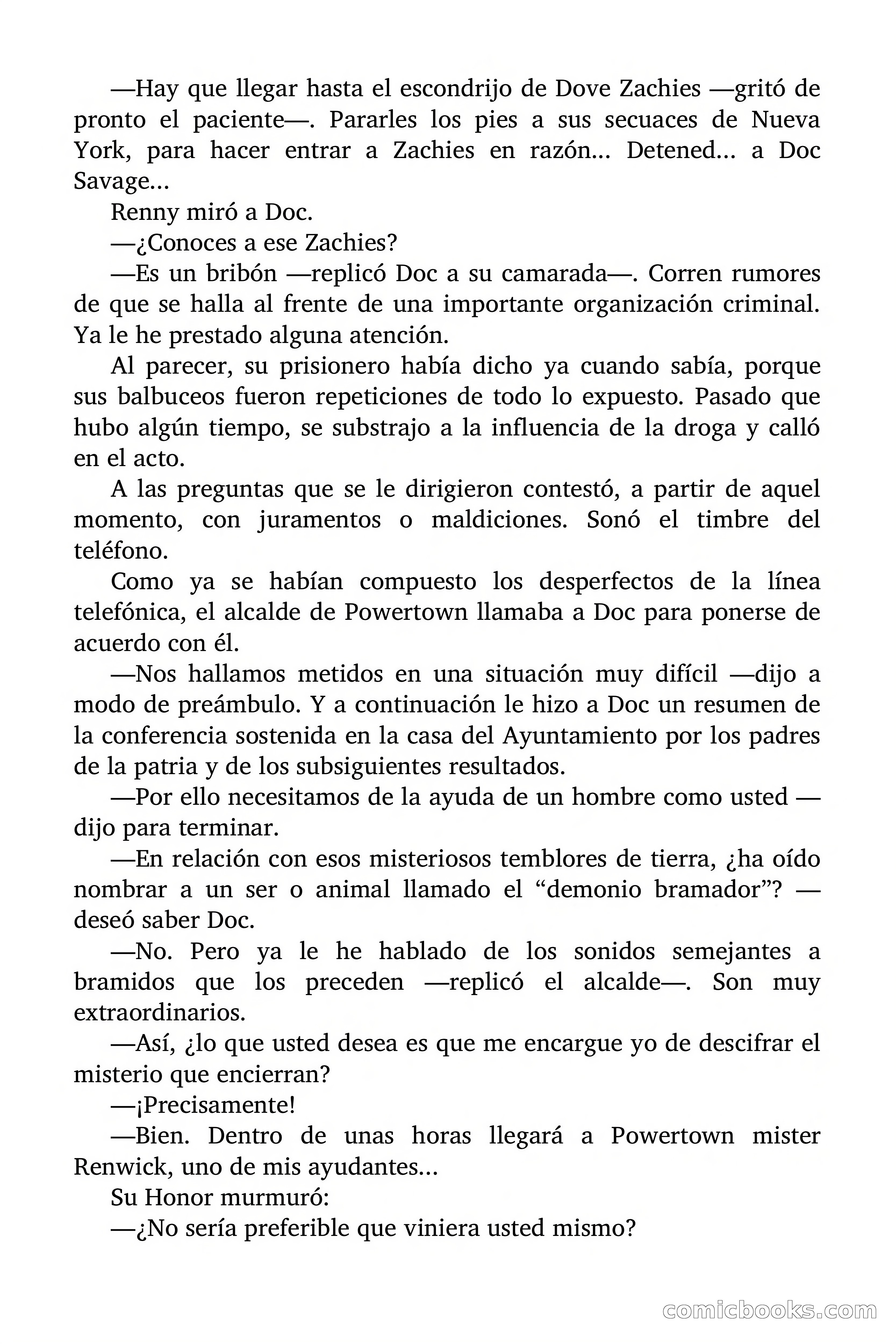 Doc Savage: Peligro Oculto — page 31 of 156