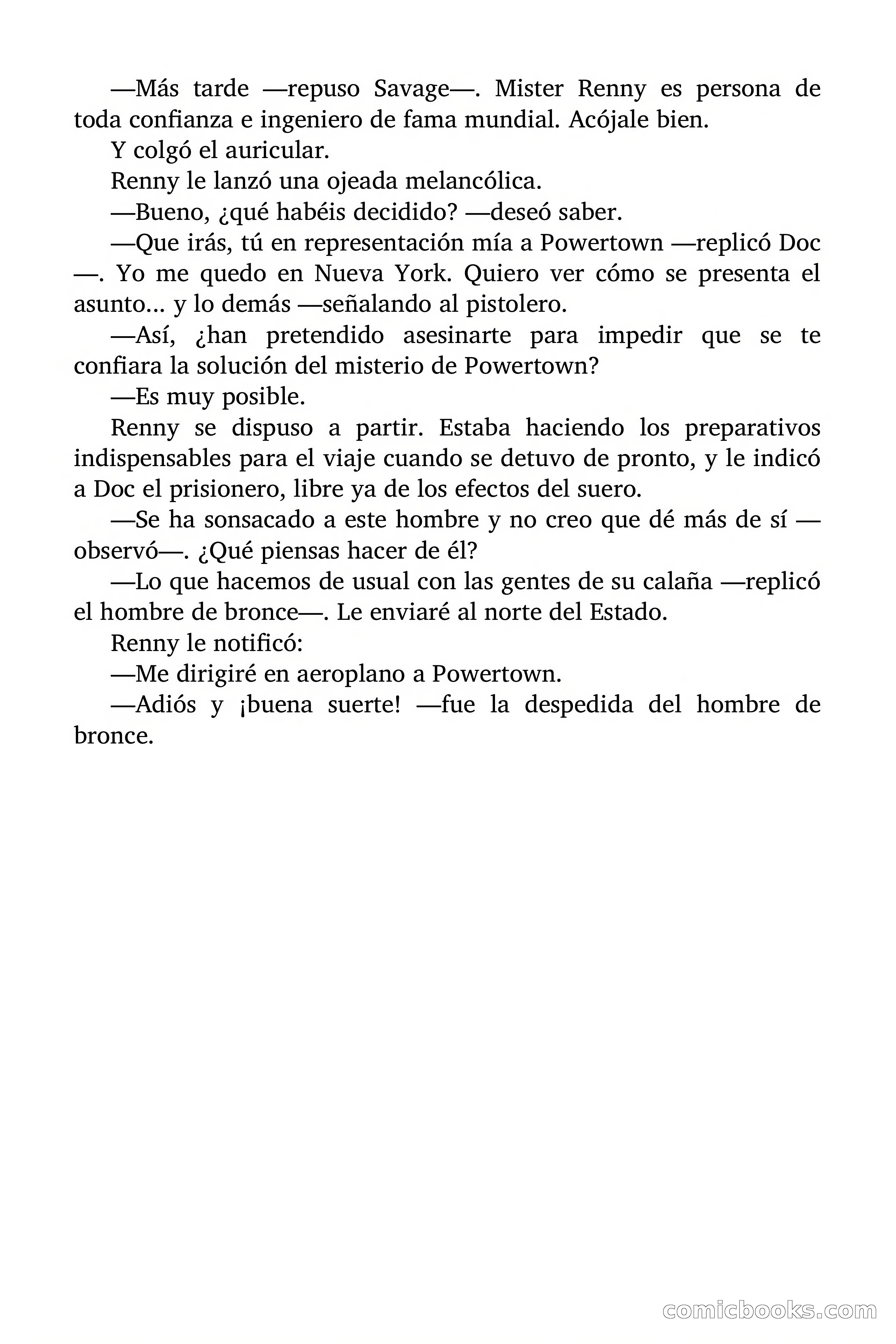 Doc Savage: Peligro Oculto — page 32 of 156